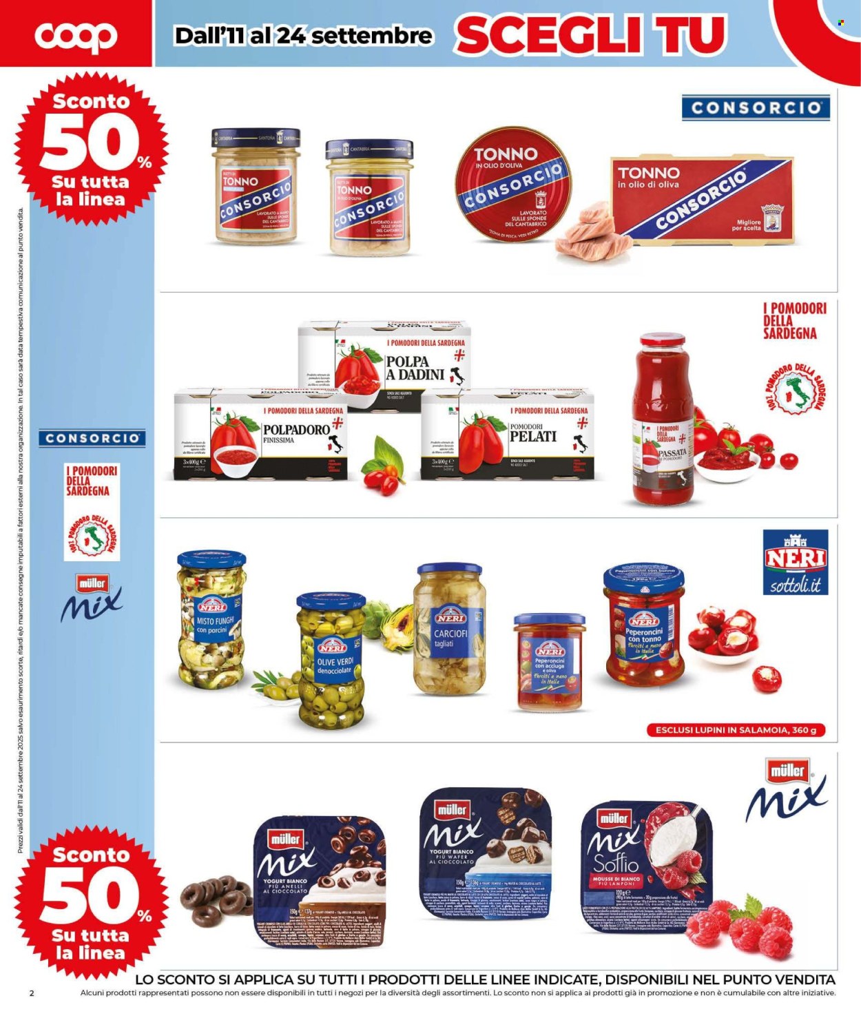 Volantino Coop - 11/9/2025 - 24/9/2025. Pagina 2