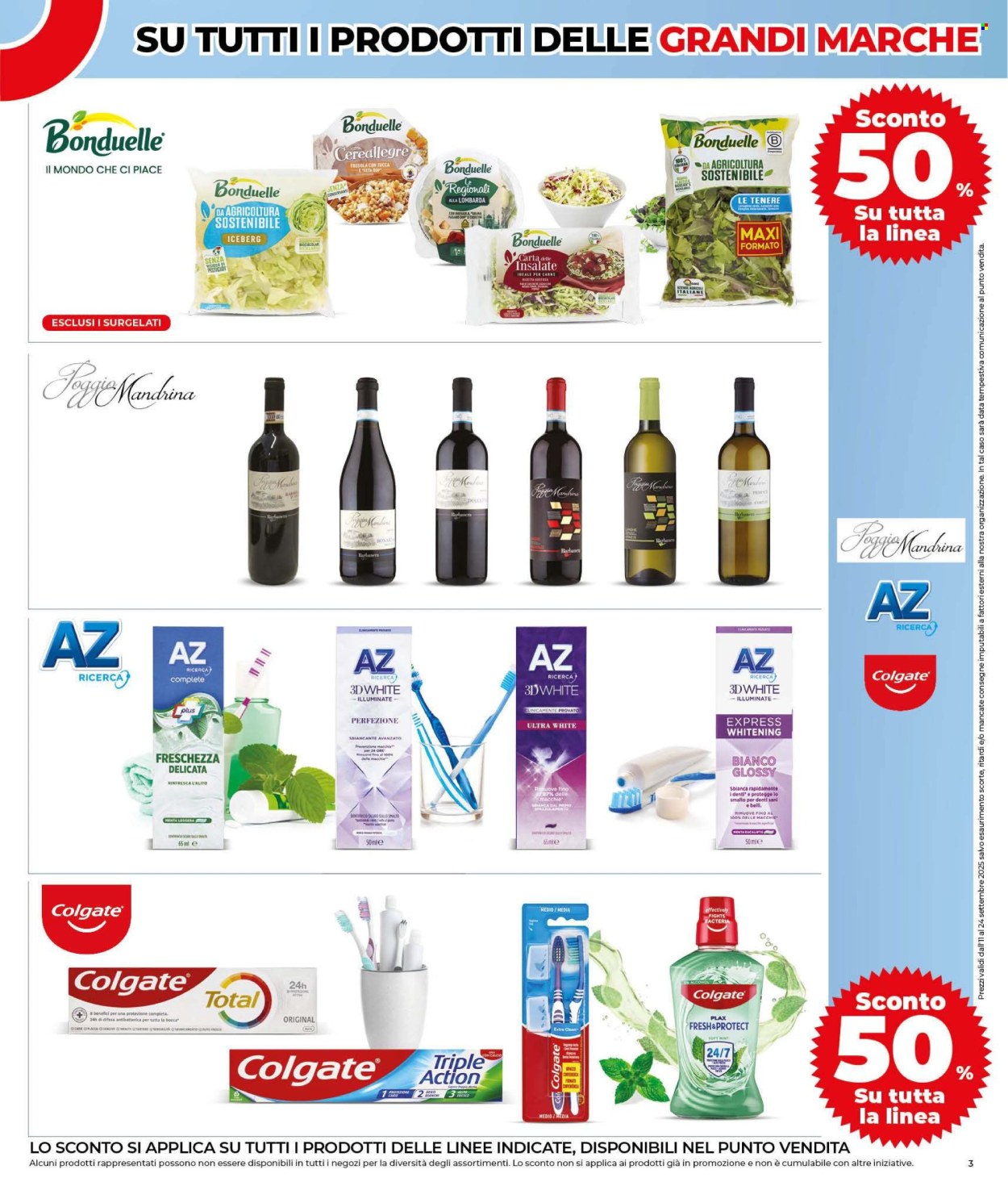 Volantino Coop - 11/9/2025 - 24/9/2025. Pagina 3