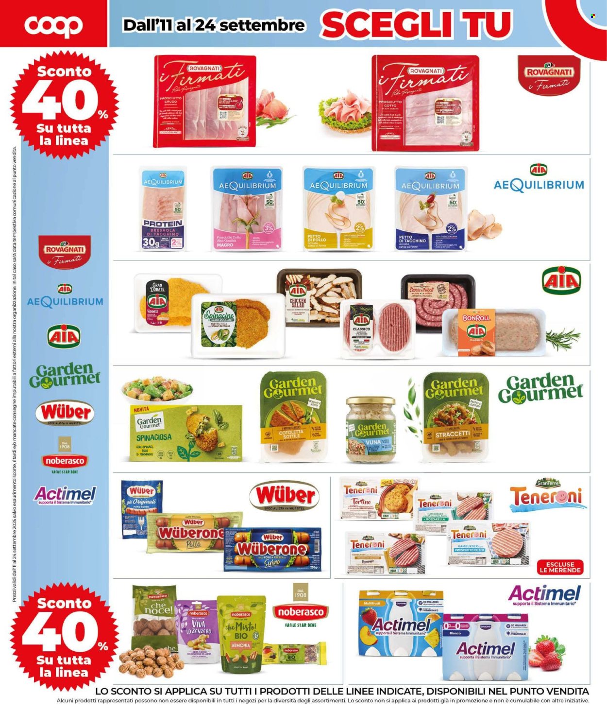 Volantino Coop - 11/9/2025 - 24/9/2025. Pagina 4