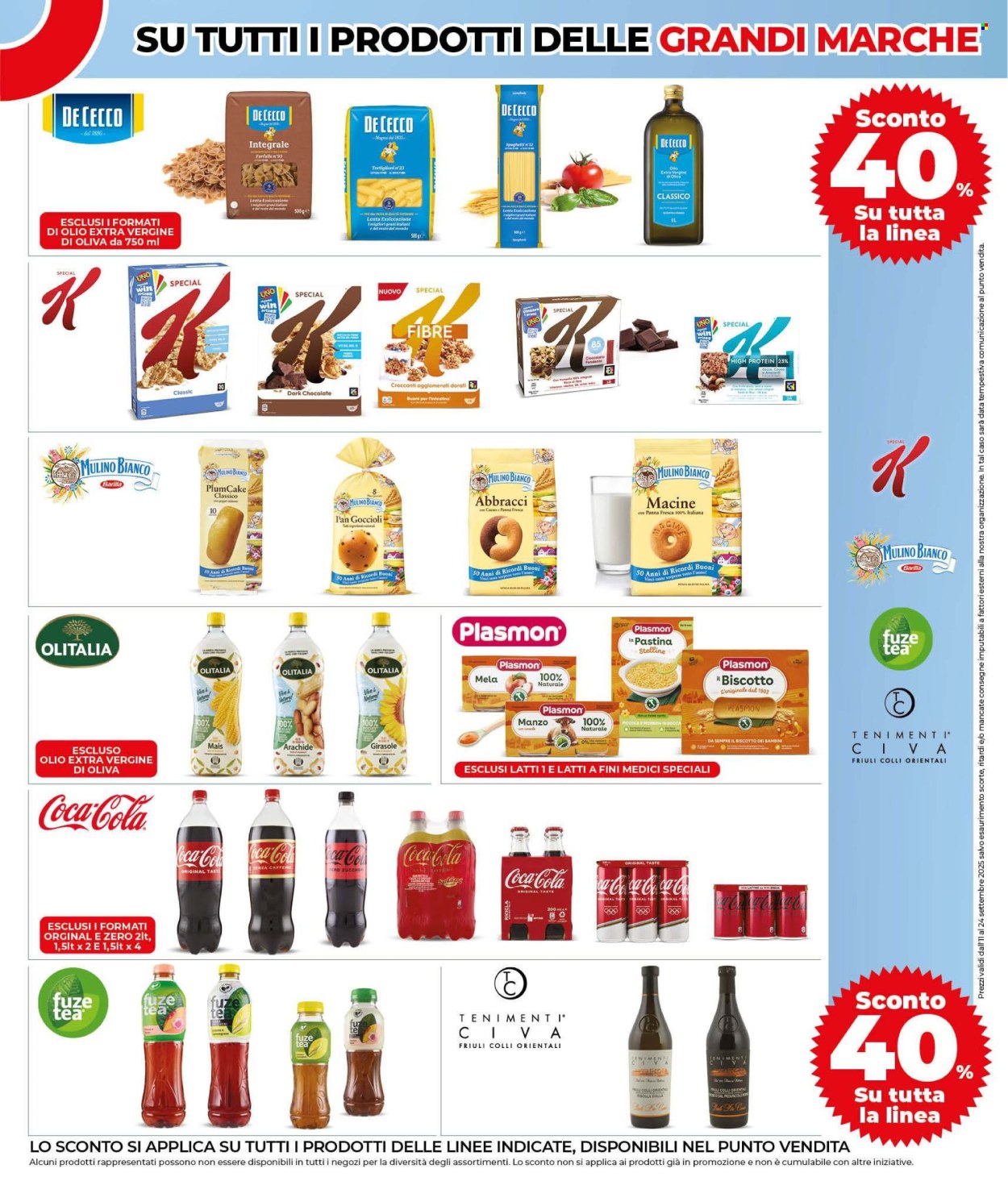 Volantino Coop - 11/9/2025 - 24/9/2025. Pagina 5