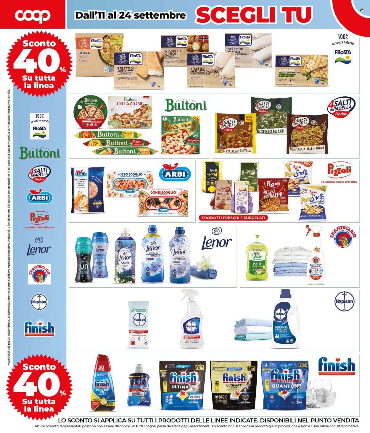 Volantino Coop - 11/9/2025 - 24/9/2025. Pagina 6