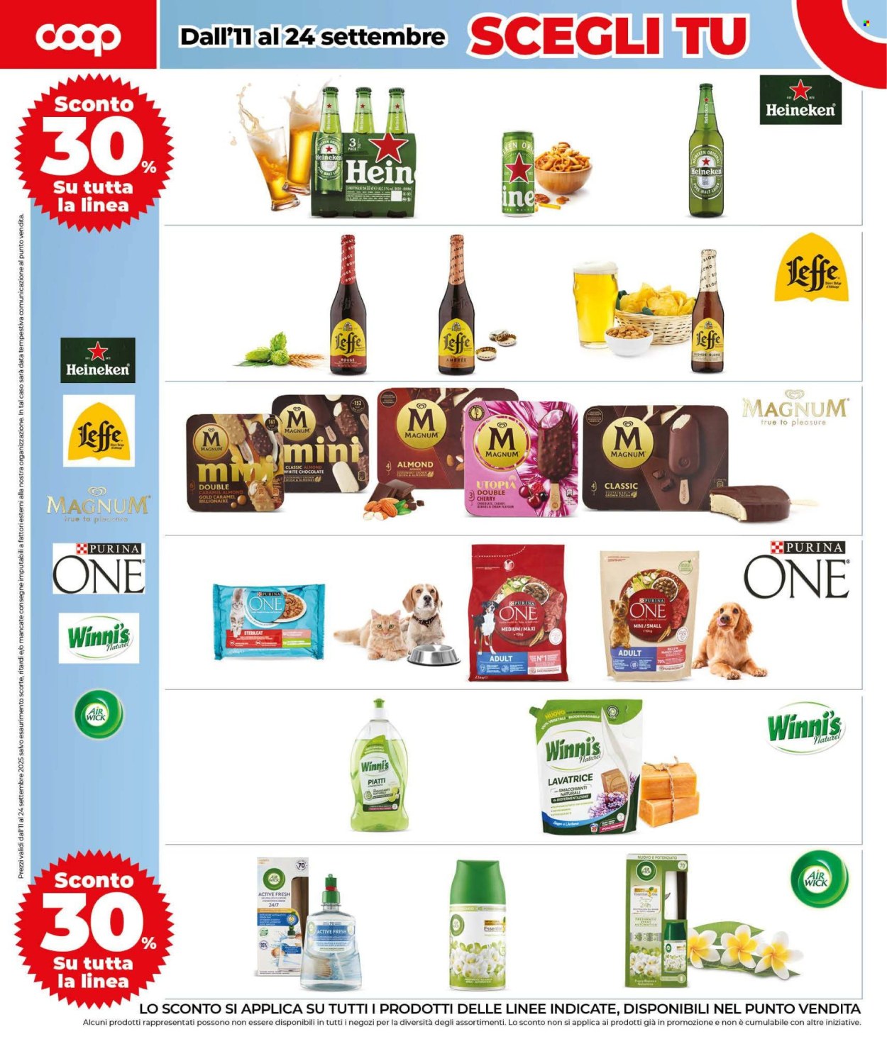 Volantino Coop - 11/9/2025 - 24/9/2025. Pagina 10