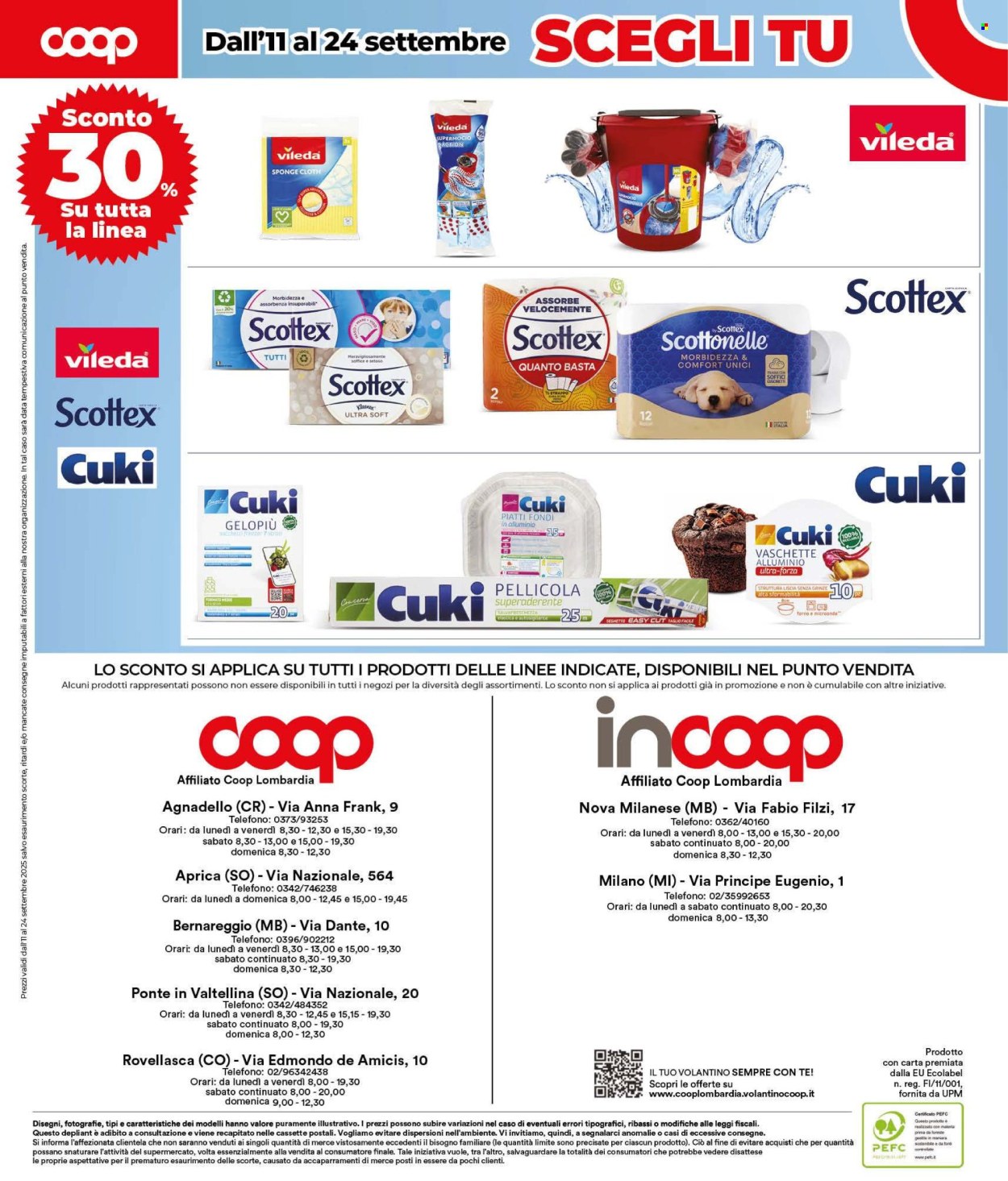Volantino Coop - 11/9/2025 - 24/9/2025. Pagina 12