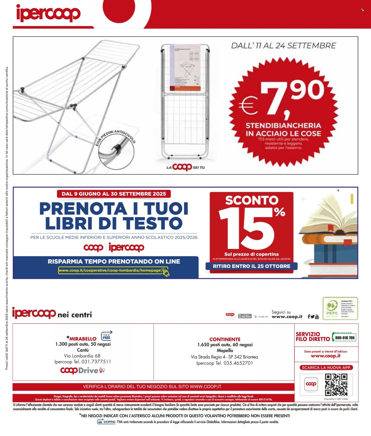 Volantino Coop - 11/9/2025 - 24/9/2025. Pagina 35