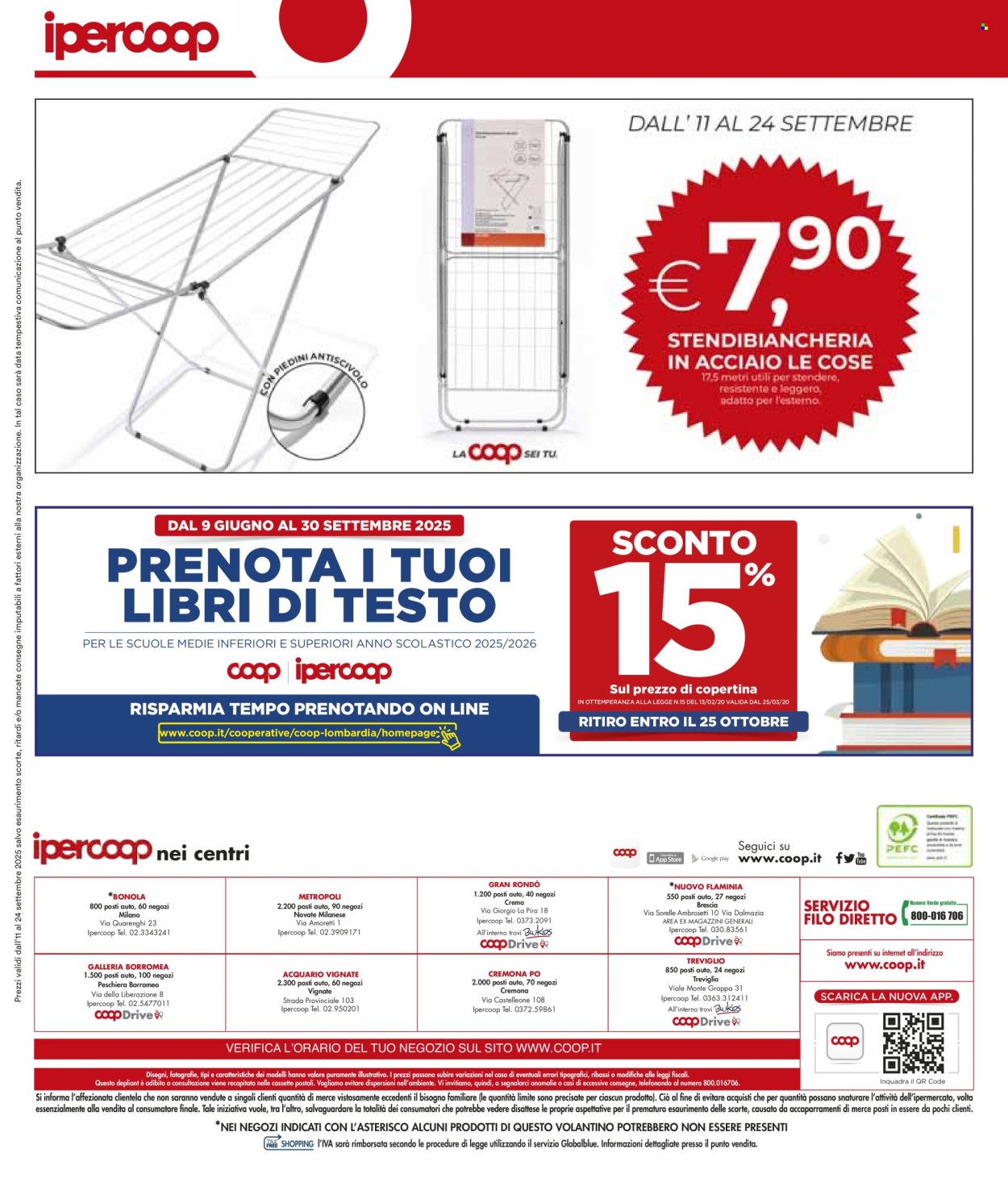 Volantino Coop - 11/9/2025 - 24/9/2025. Pagina 35