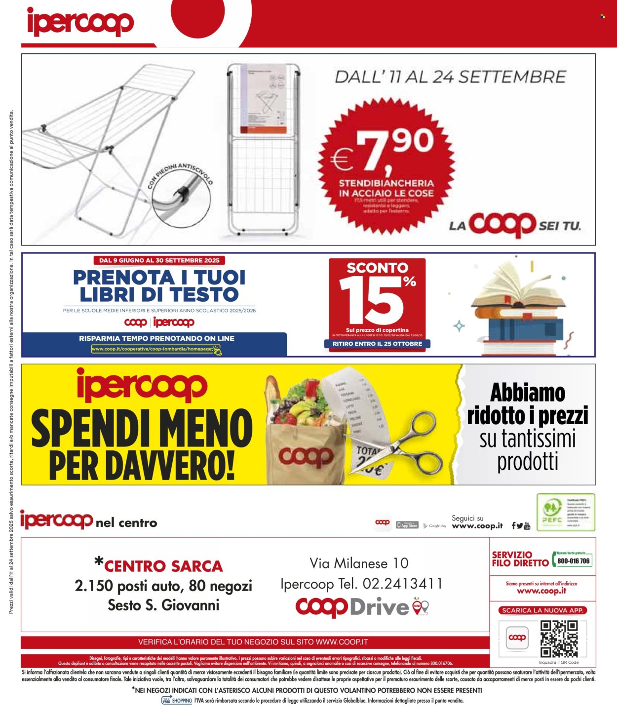 Volantino Coop - 11/9/2025 - 24/9/2025. Pagina 35