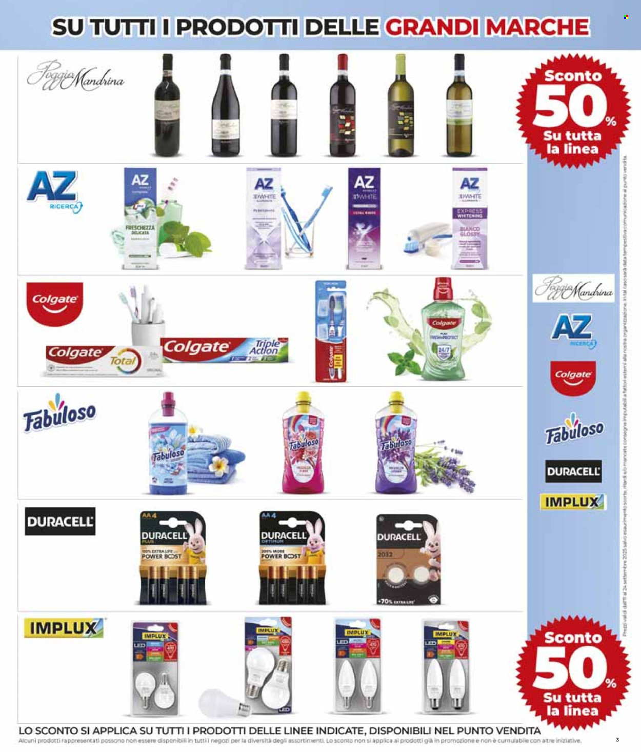 Volantino Coop - 11/9/2025 - 24/9/2025. Pagina 3