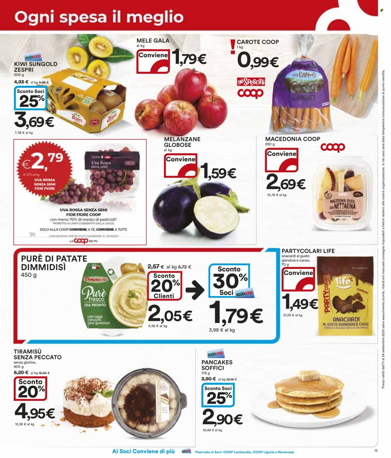 Volantino Coop - 11/9/2025 - 24/9/2025. Pagina 15