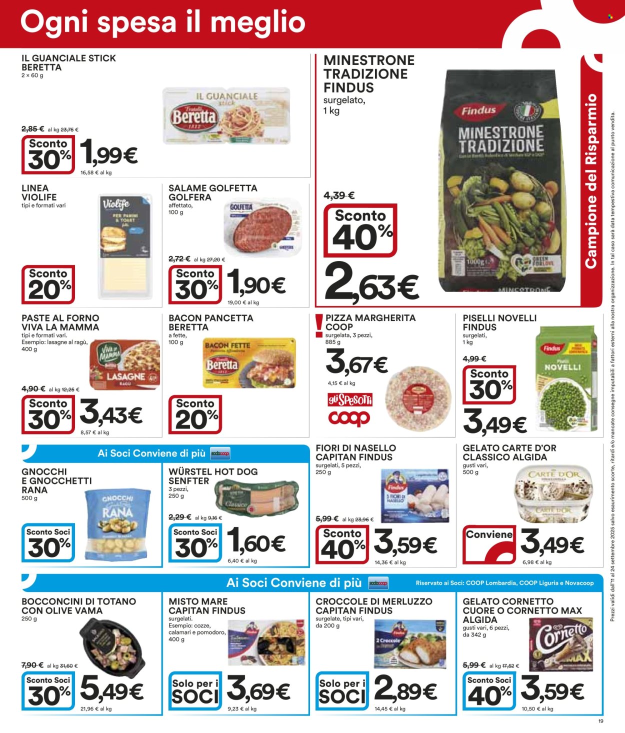 Volantino Coop - 11/9/2025 - 24/9/2025. Pagina 19