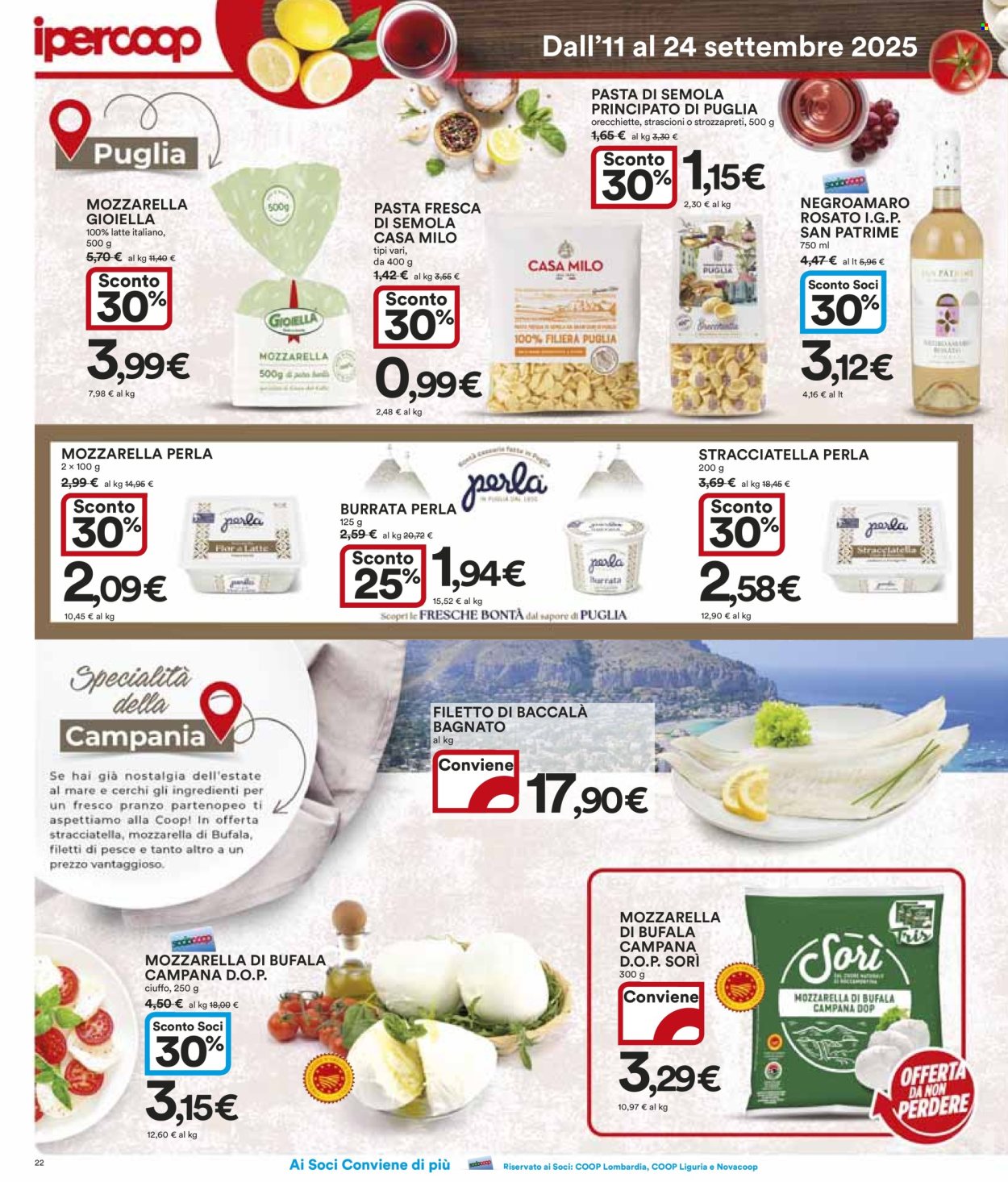Volantino Coop - 11/9/2025 - 24/9/2025. Pagina 22