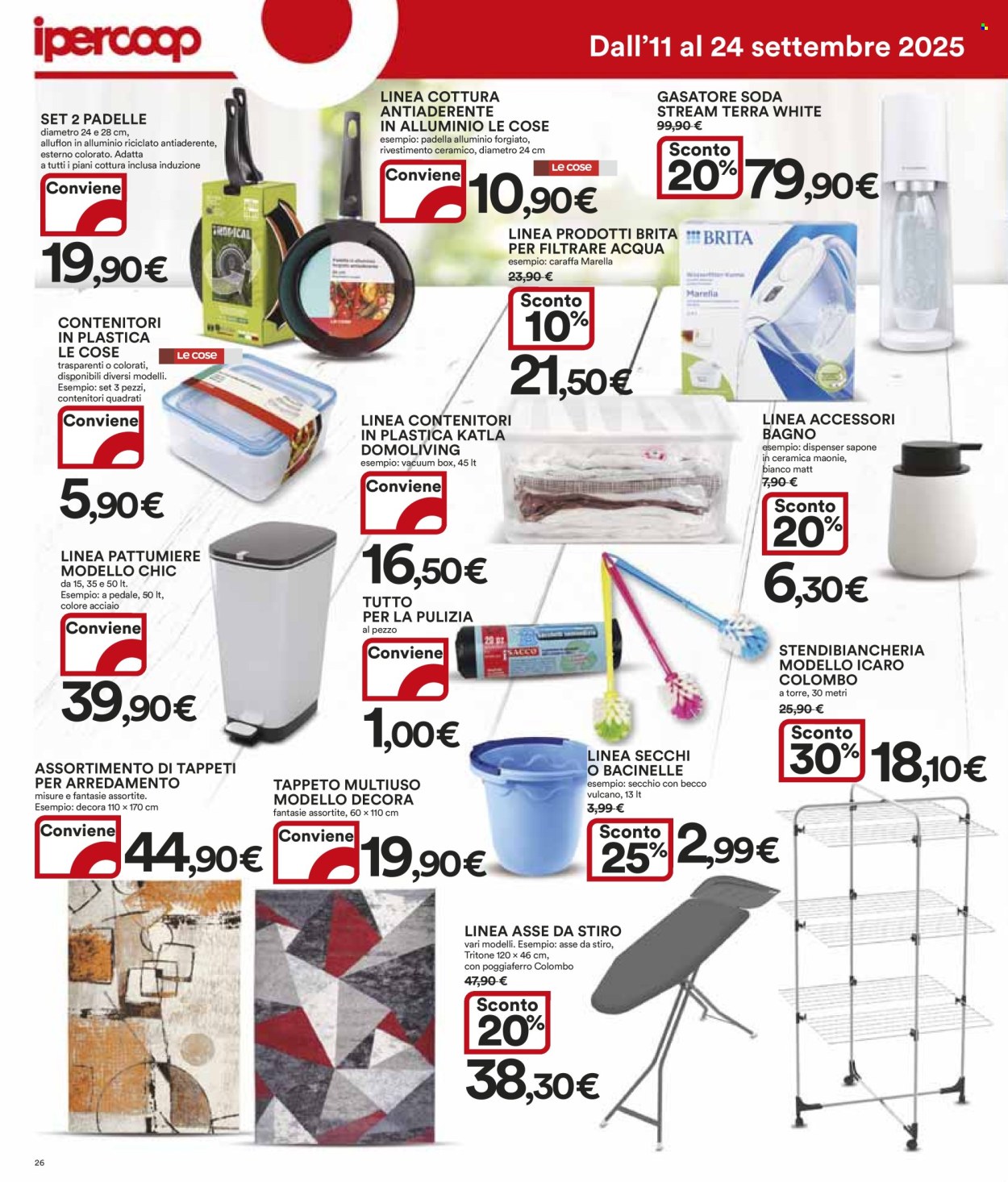 Volantino Coop - 11/9/2025 - 24/9/2025. Pagina 26