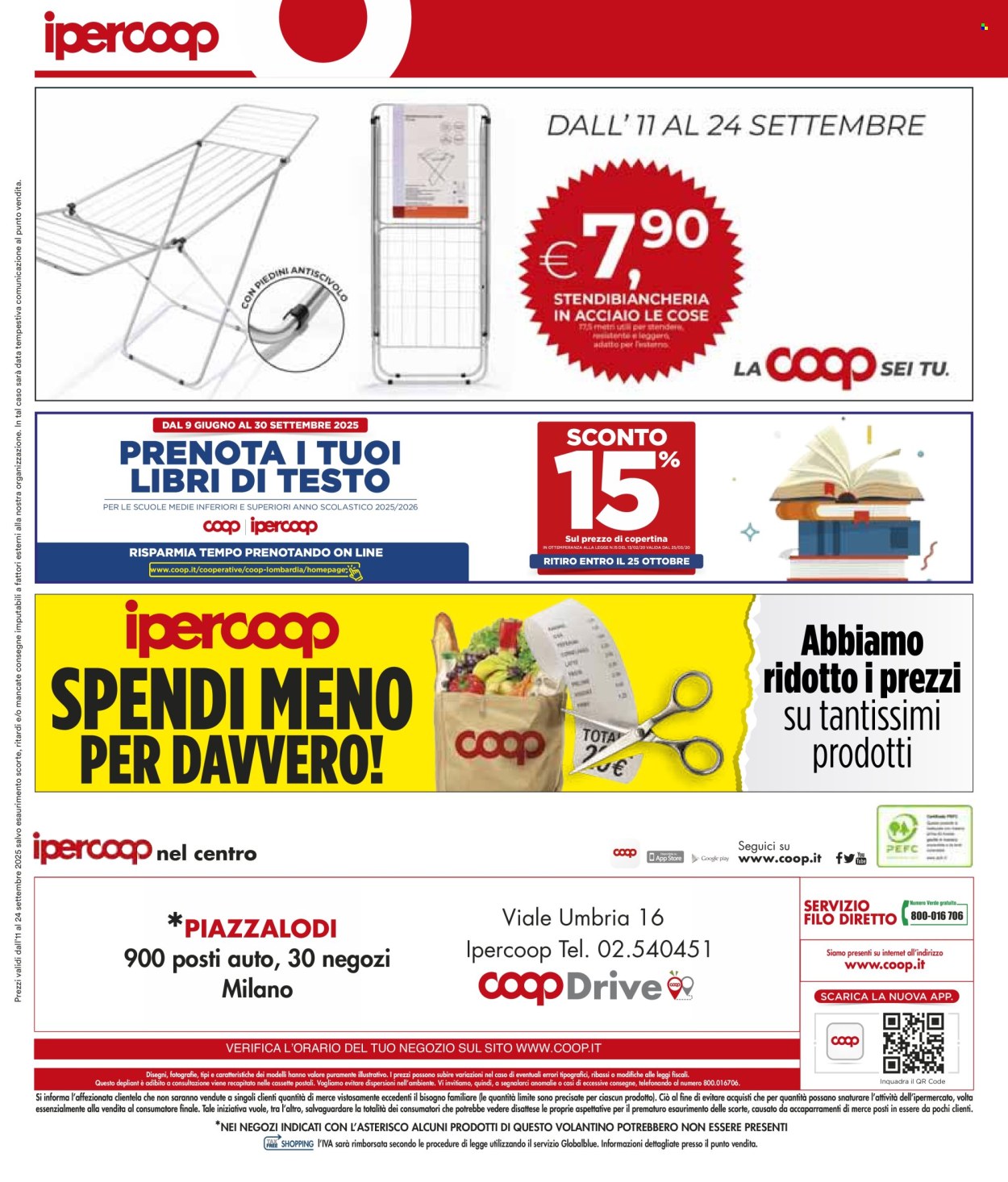 Volantino Coop - 11/9/2025 - 24/9/2025. Pagina 35