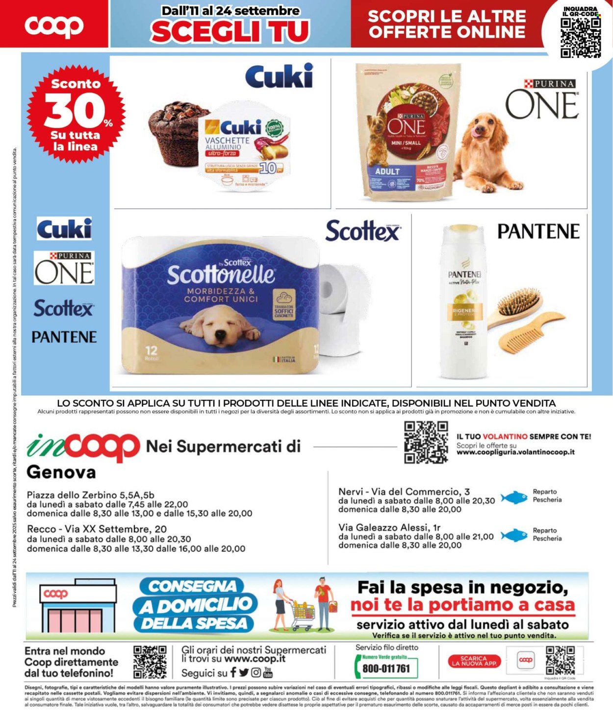 Volantino Coop - 11/9/2025 - 24/9/2025. Pagina 4