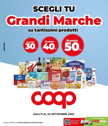 Volantino Coop - 11/9/2025 - 24/9/2025.