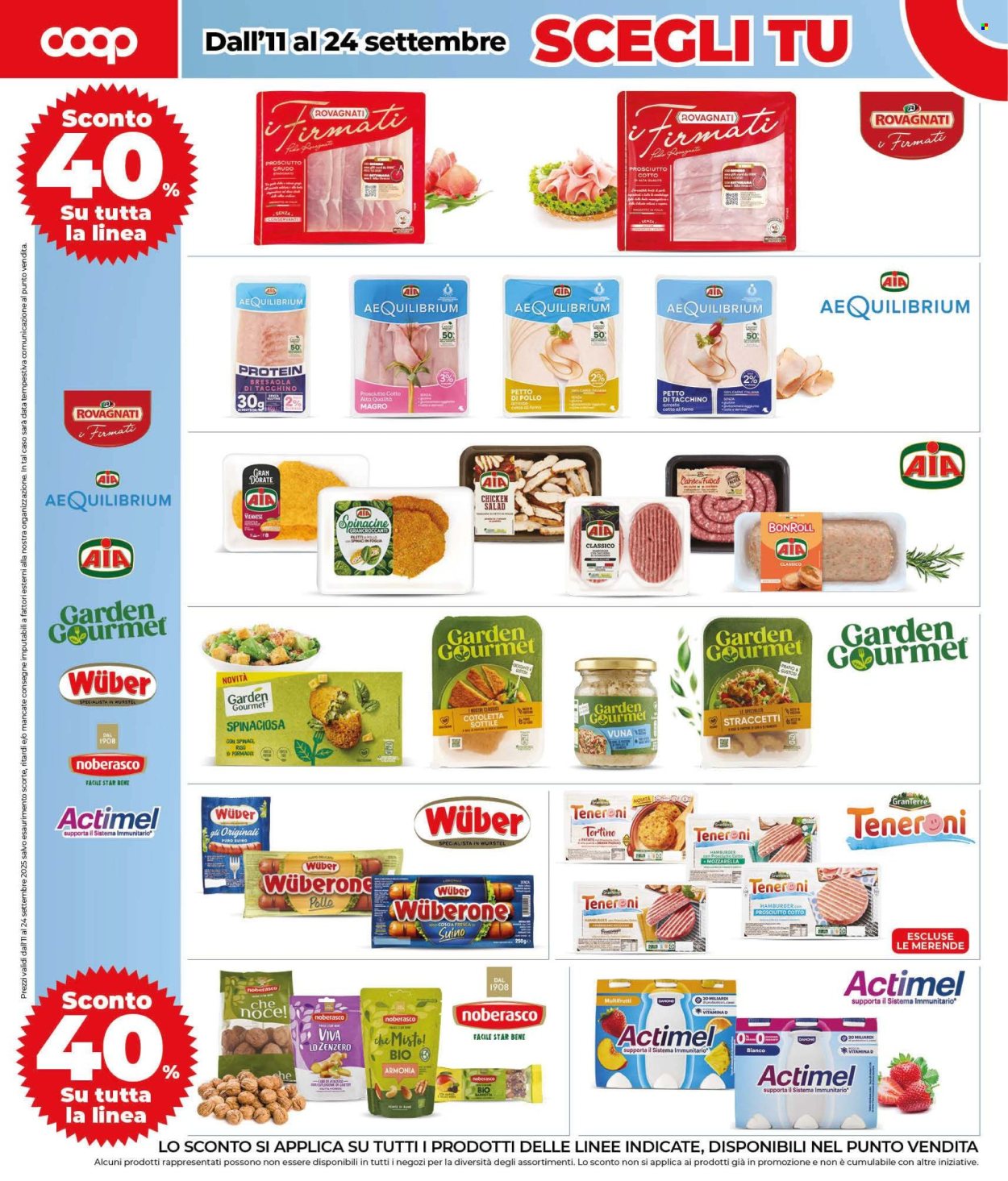 Volantino Coop - 11/9/2025 - 24/9/2025. Pagina 4