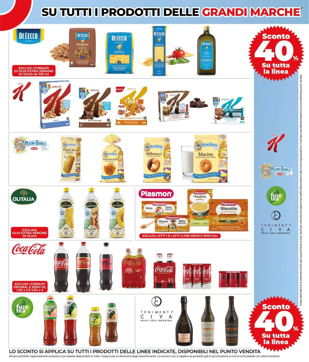 Volantino Coop - 11/9/2025 - 24/9/2025. Pagina 5