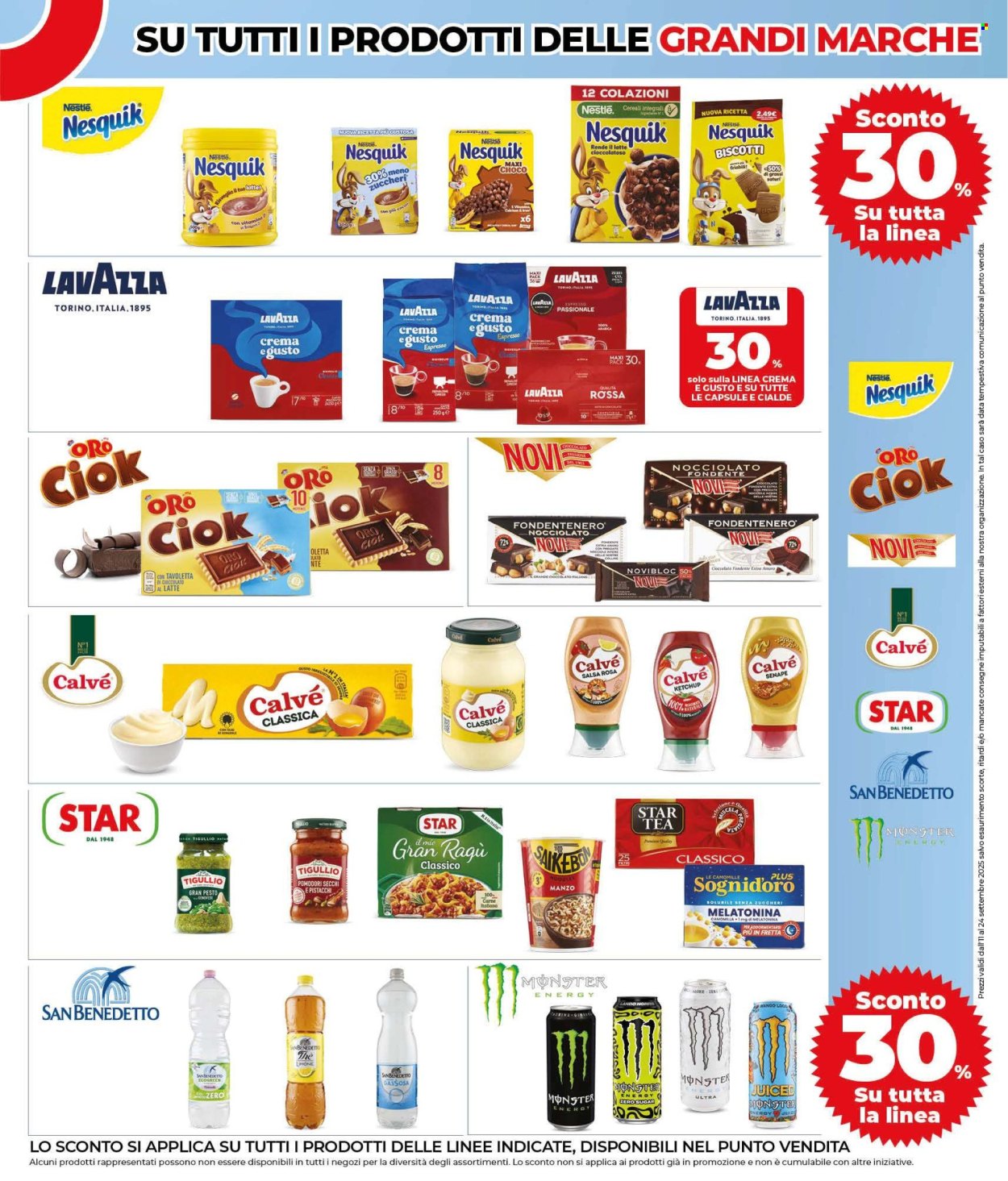 Volantino Coop - 11/9/2025 - 24/9/2025. Pagina 9