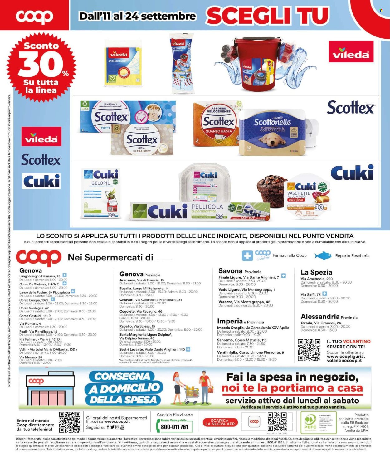 Volantino Coop - 11/9/2025 - 24/9/2025. Pagina 12