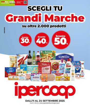 Volantino Coop - 11/9/2025 - 24/9/2025.