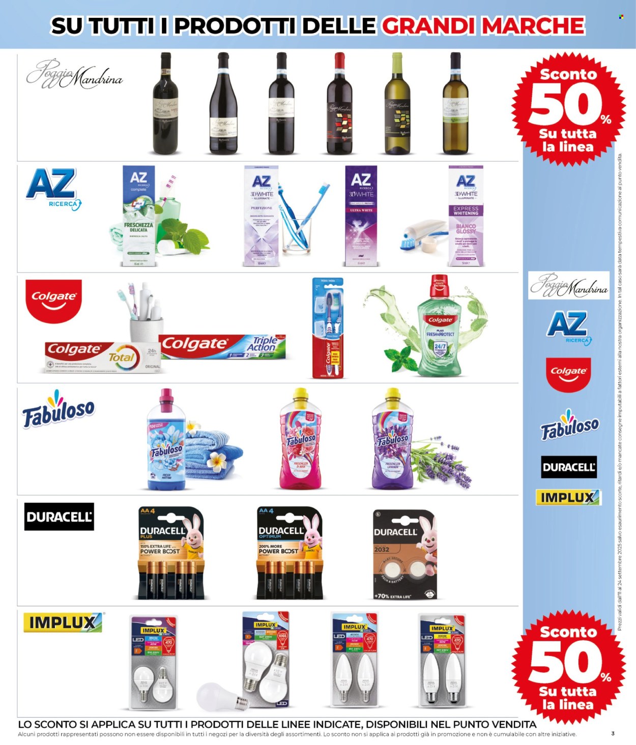 Volantino Coop - 11/9/2025 - 24/9/2025. Pagina 3