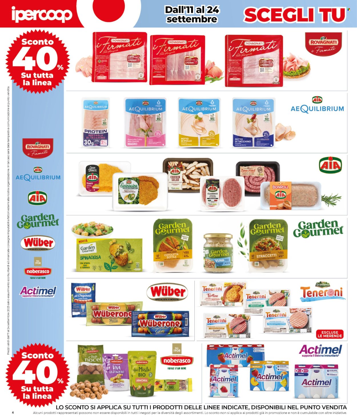 Volantino Coop - 11/9/2025 - 24/9/2025. Pagina 4