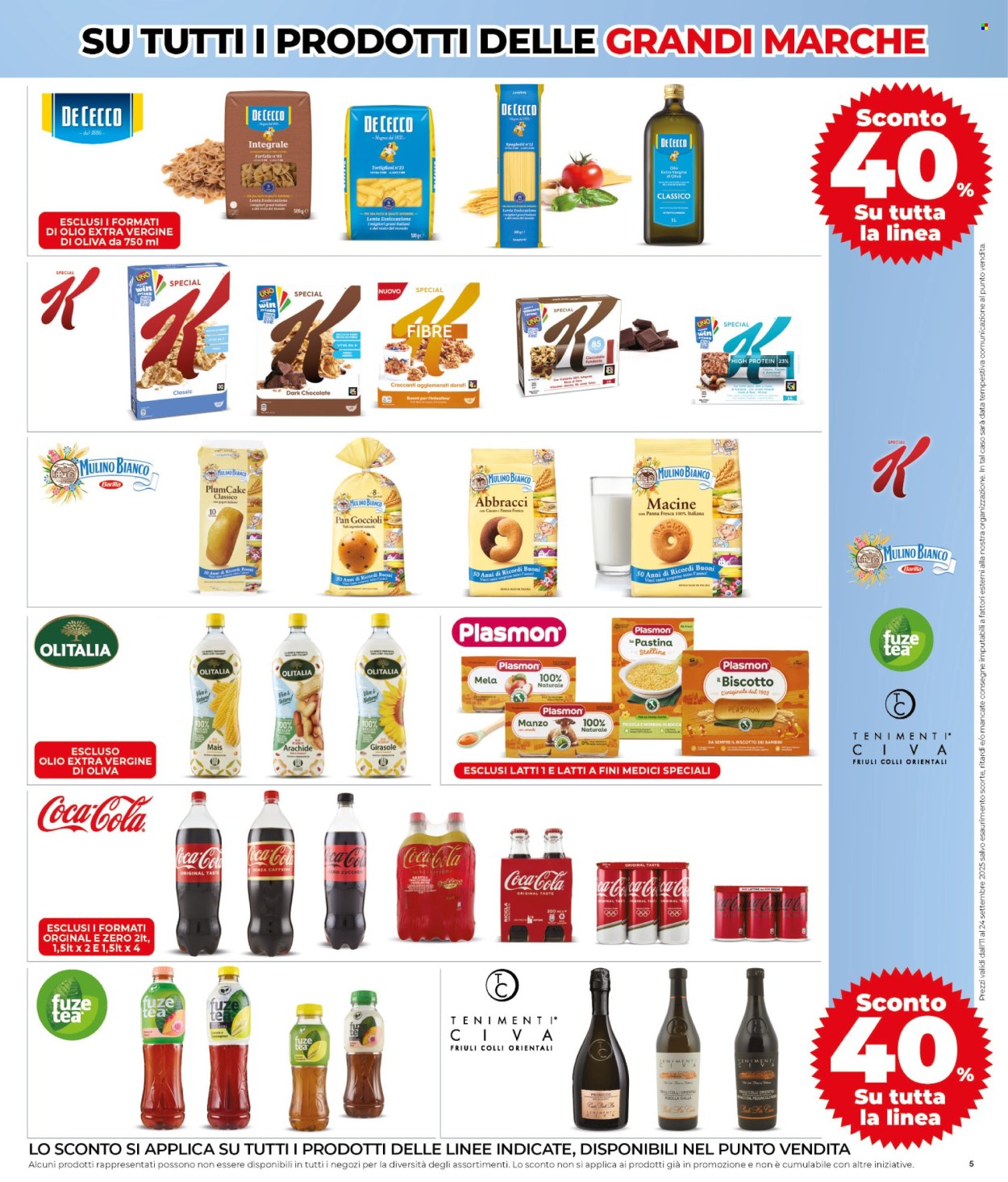 Volantino Coop - 11/9/2025 - 24/9/2025. Pagina 5