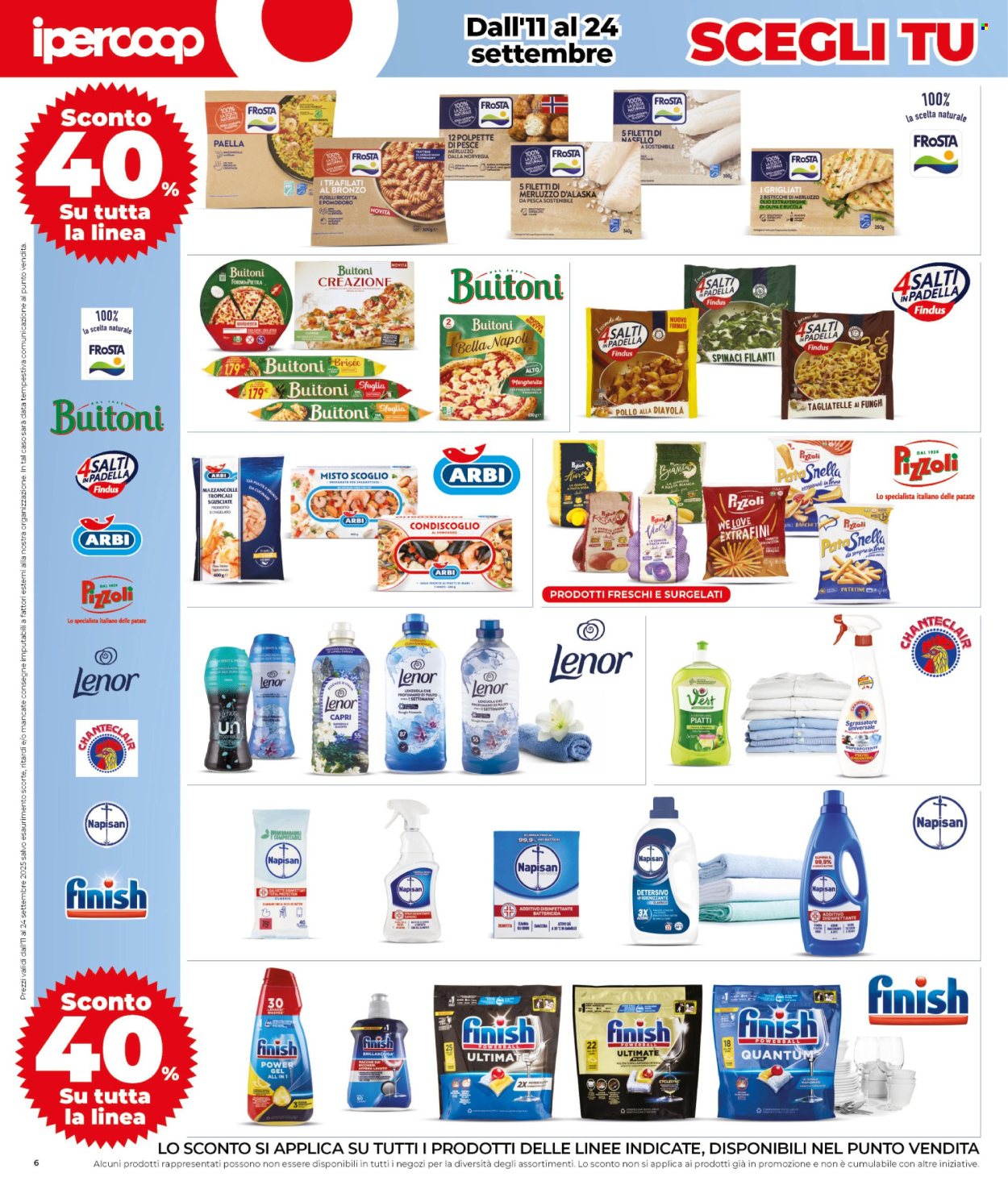 Volantino Coop - 11/9/2025 - 24/9/2025. Pagina 6
