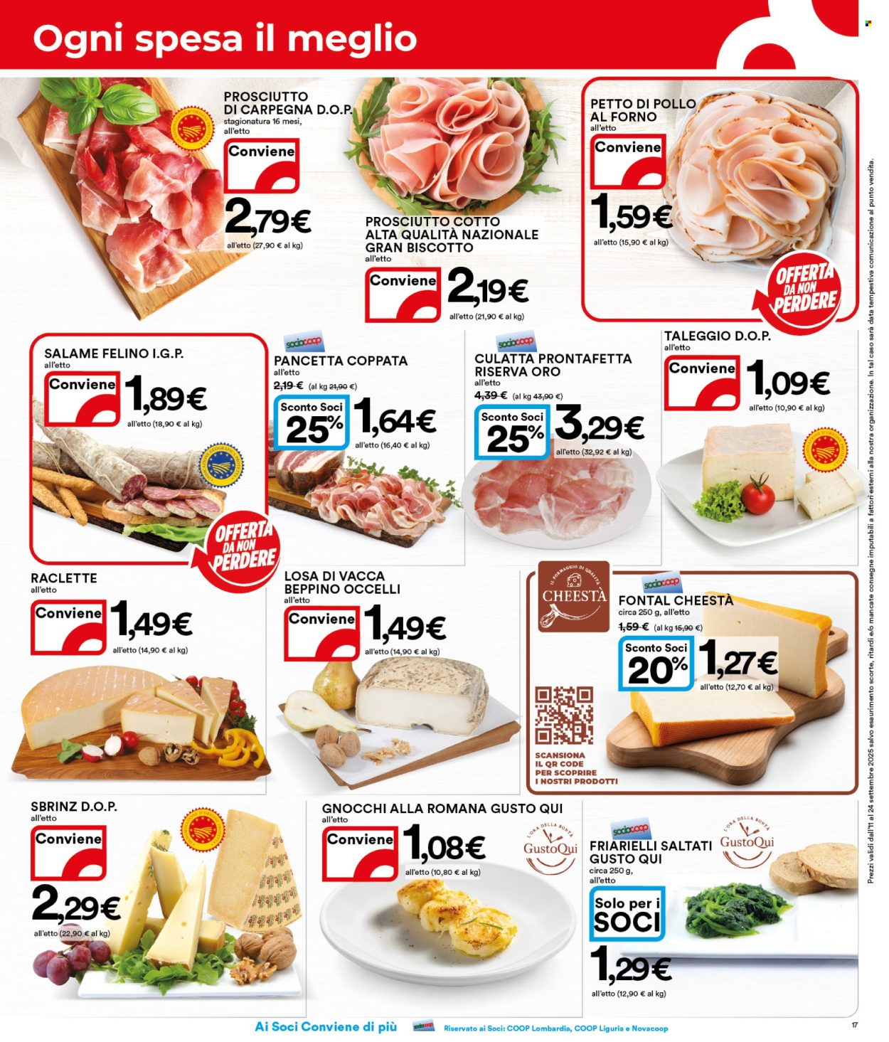Volantino Coop - 11/9/2025 - 24/9/2025. Pagina 17