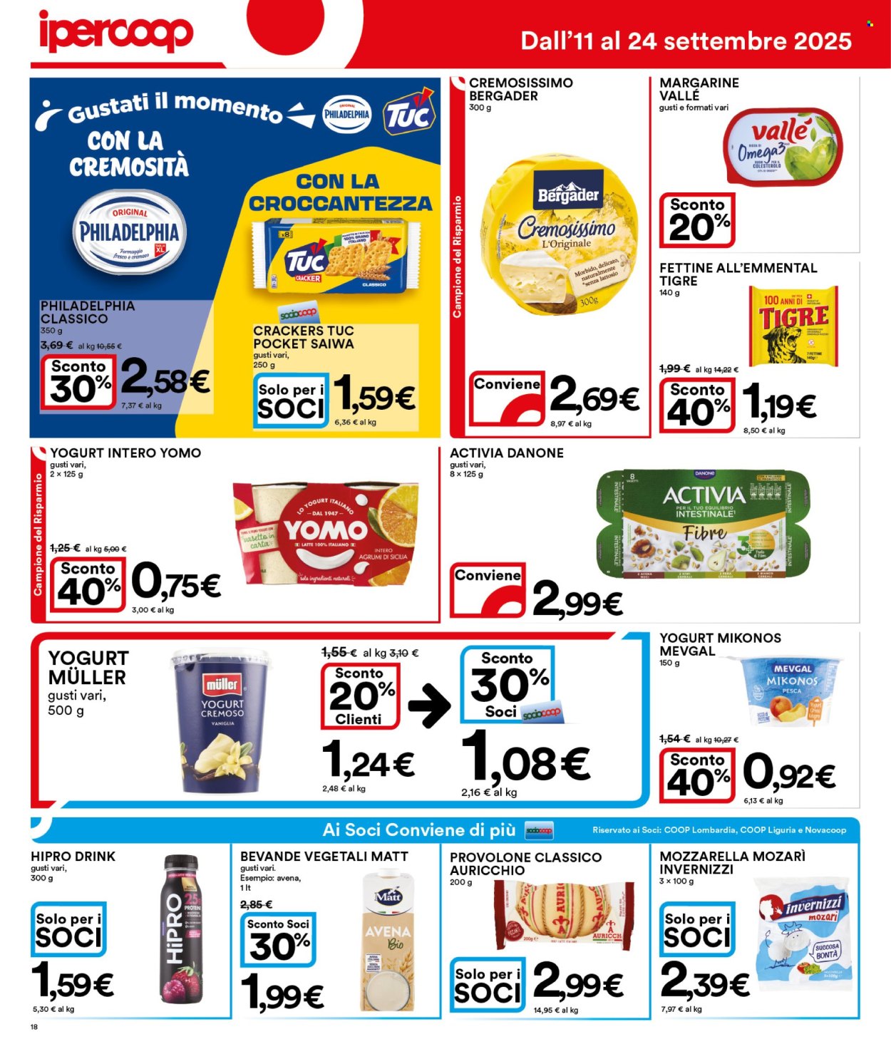 Volantino Coop - 11/9/2025 - 24/9/2025. Pagina 18