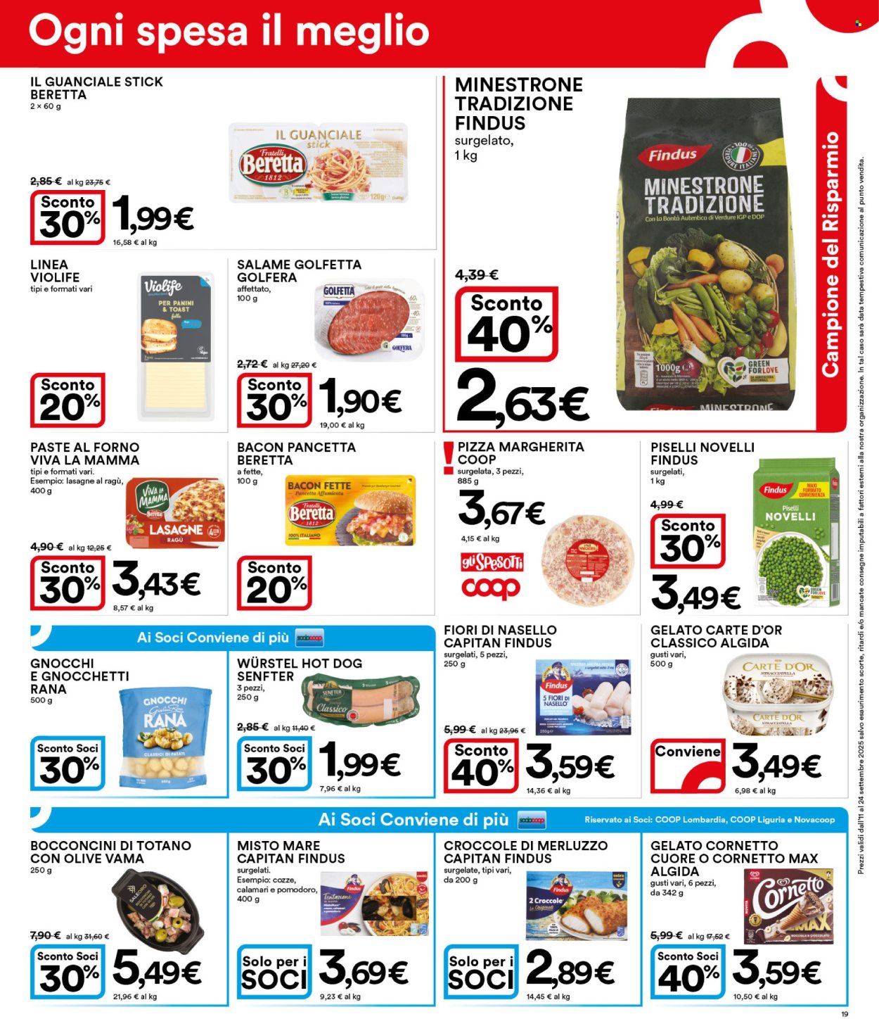 Volantino Coop - 11/9/2025 - 24/9/2025. Pagina 19