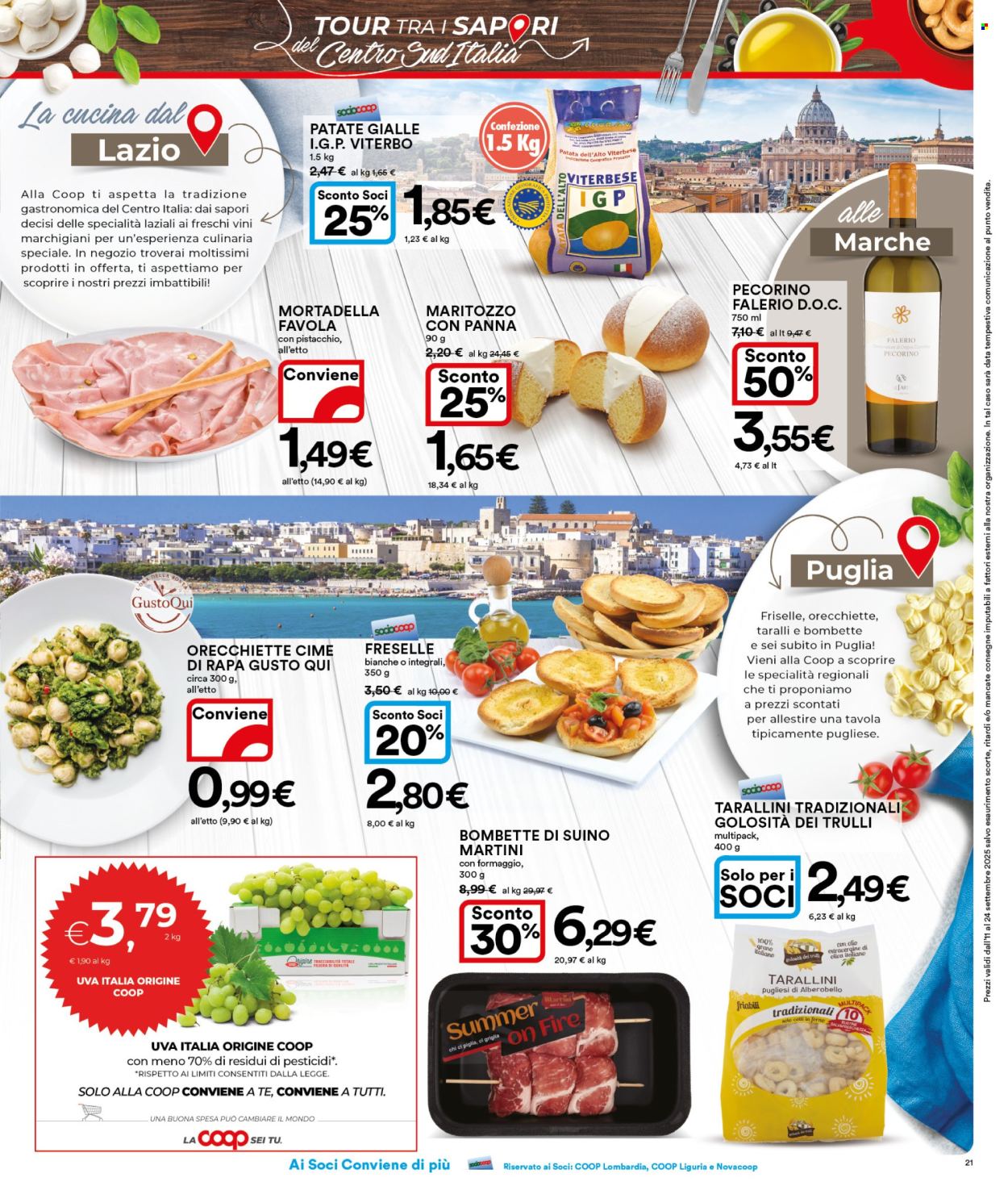Volantino Coop - 11/9/2025 - 24/9/2025. Pagina 21
