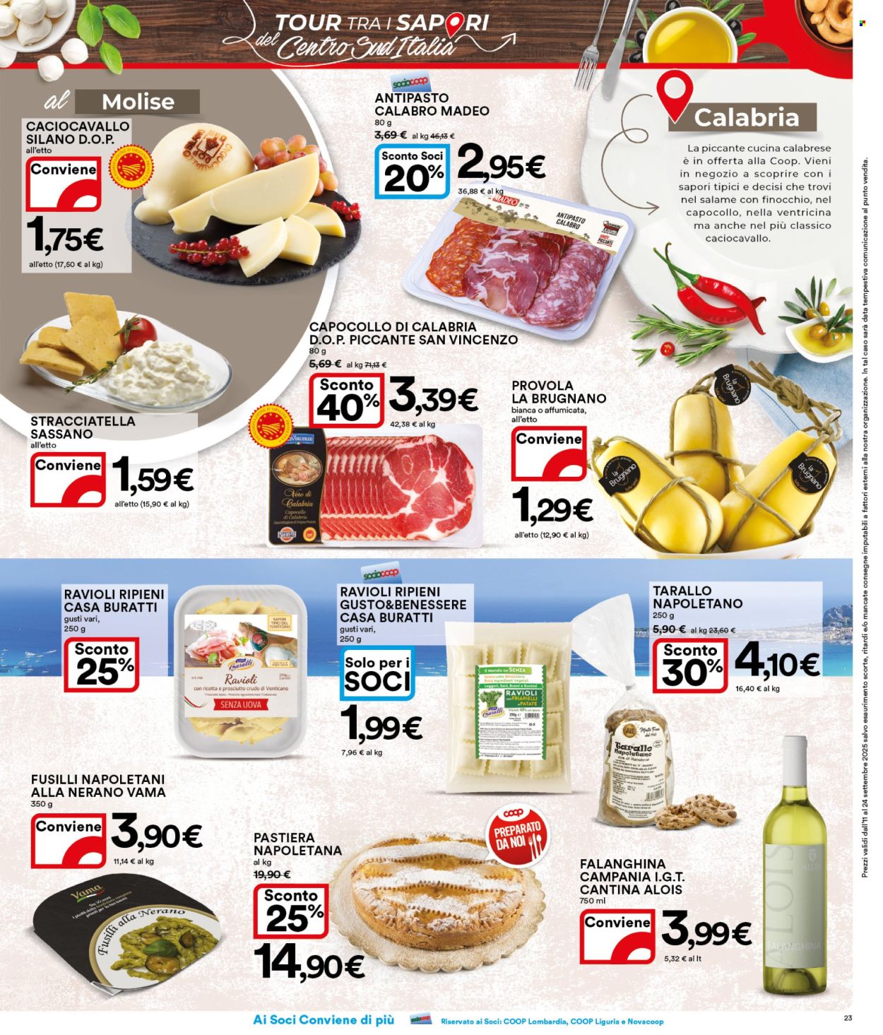 Volantino Coop - 11/9/2025 - 24/9/2025. Pagina 23