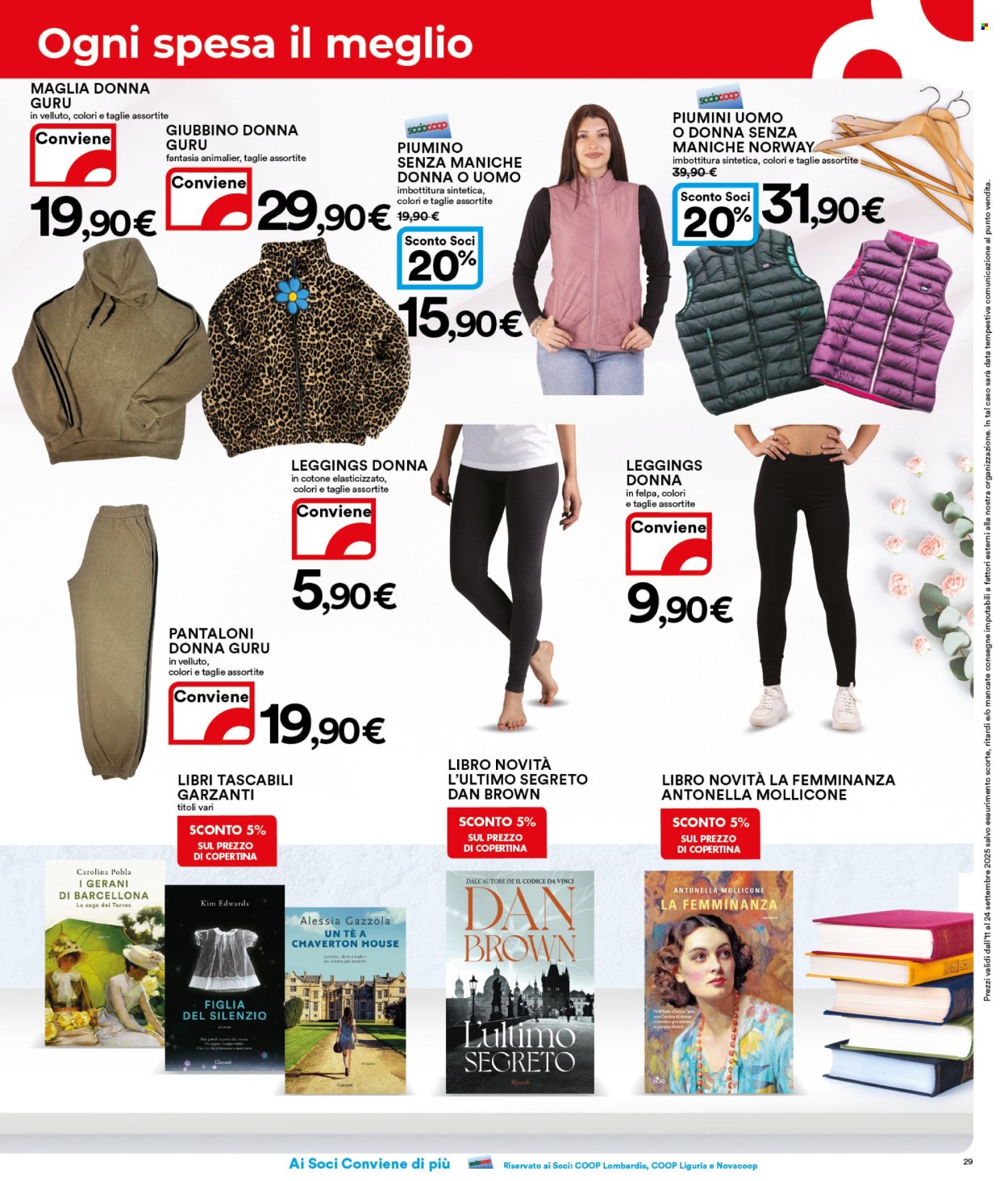 Volantino Coop - 11/9/2025 - 24/9/2025. Pagina 29