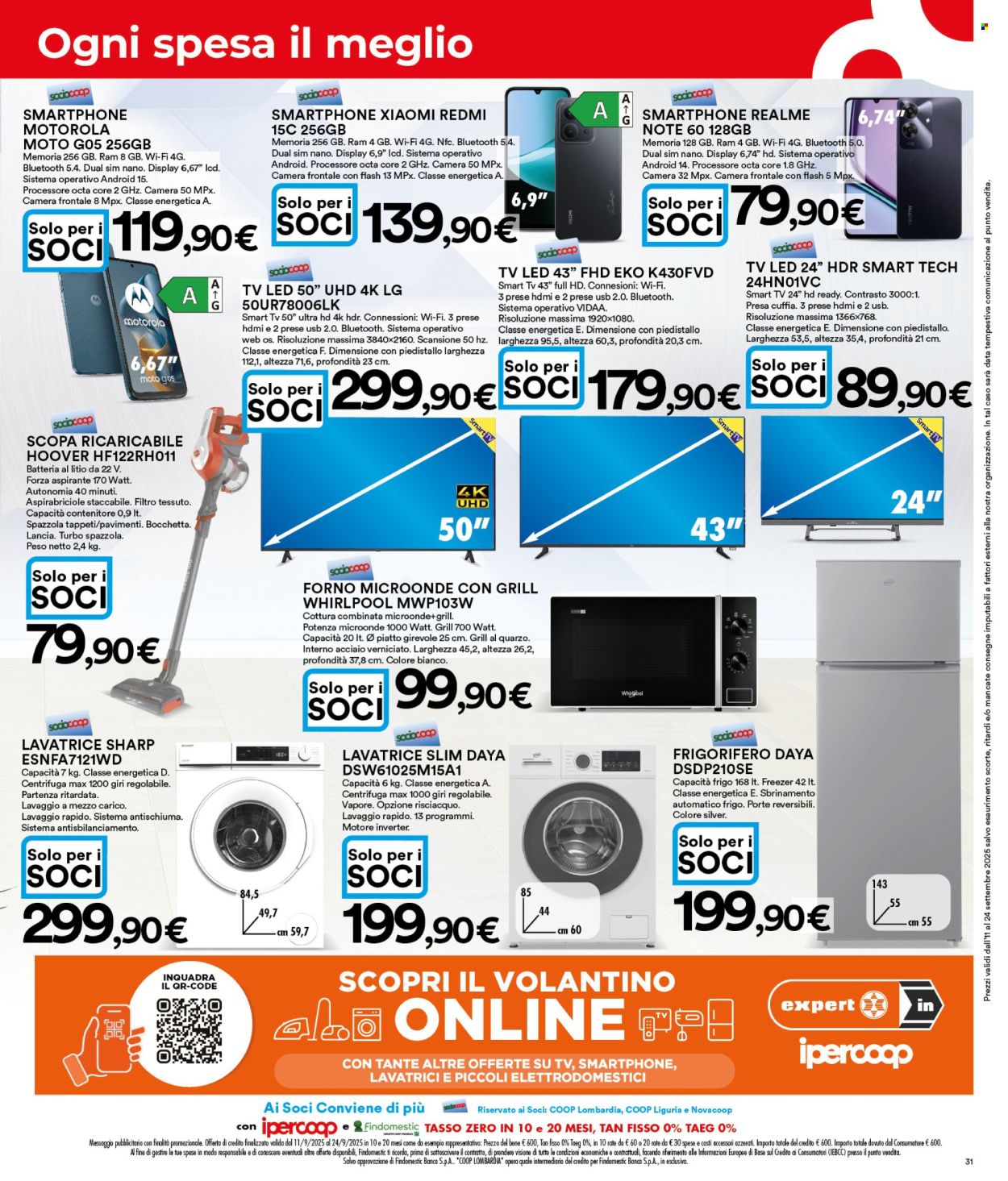Volantino Coop - 11/9/2025 - 24/9/2025. Pagina 31