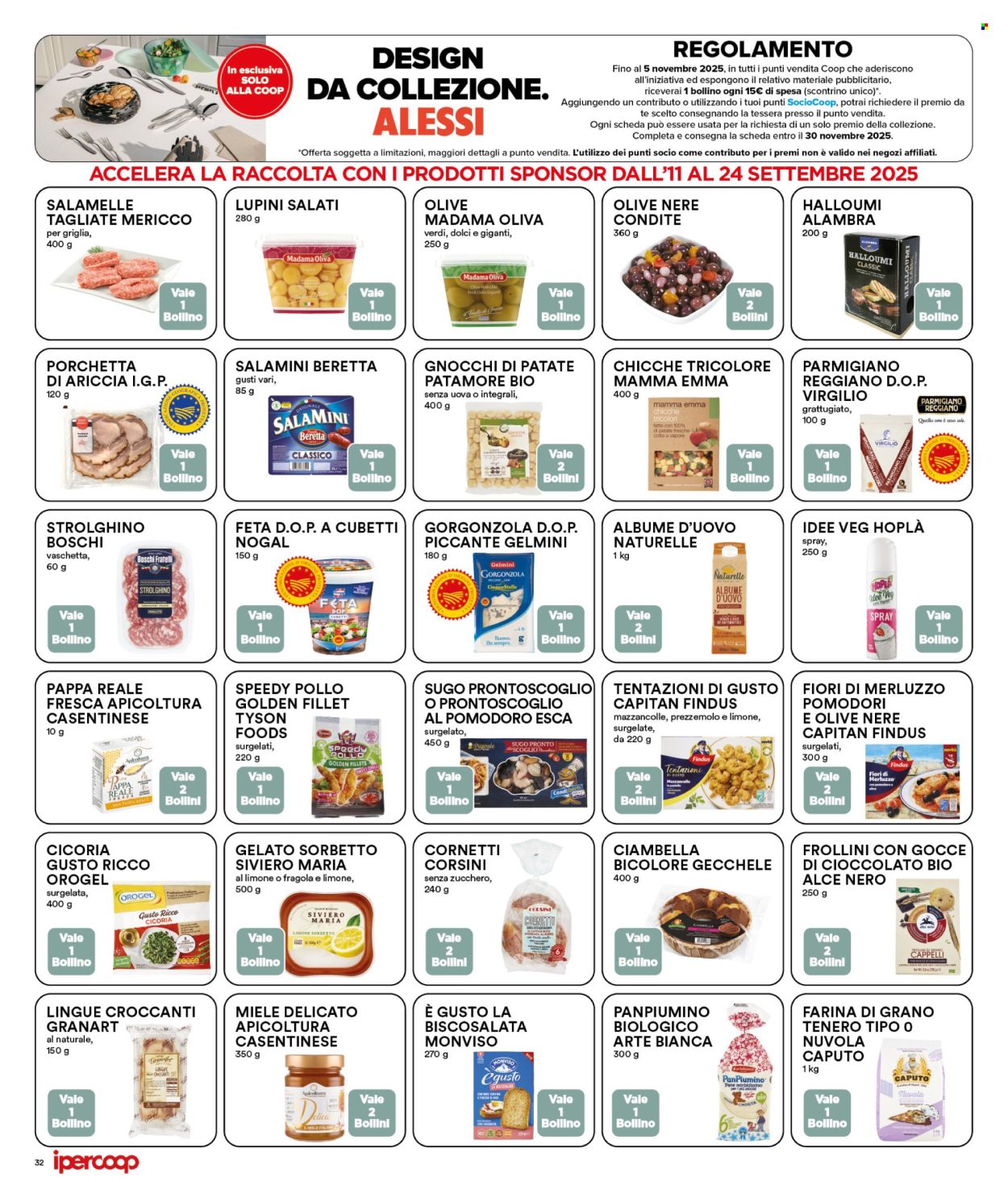 Volantino Coop - 11/9/2025 - 24/9/2025. Pagina 32