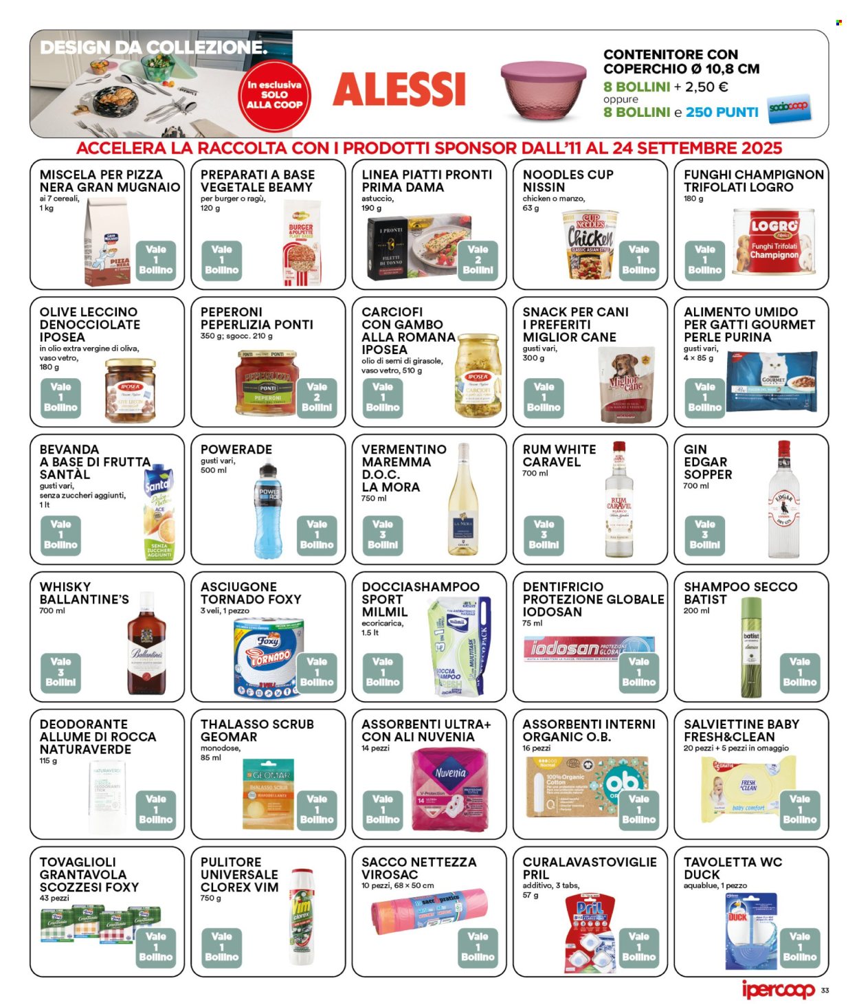 Volantino Coop - 11/9/2025 - 24/9/2025. Pagina 33