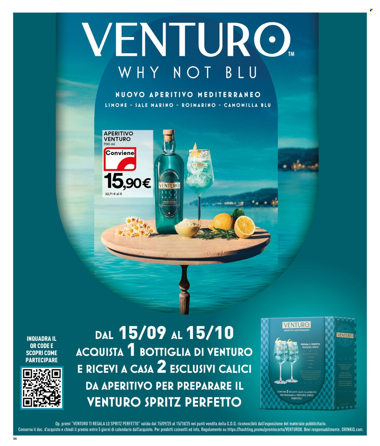 Volantino Coop - 11/9/2025 - 24/9/2025. Pagina 34