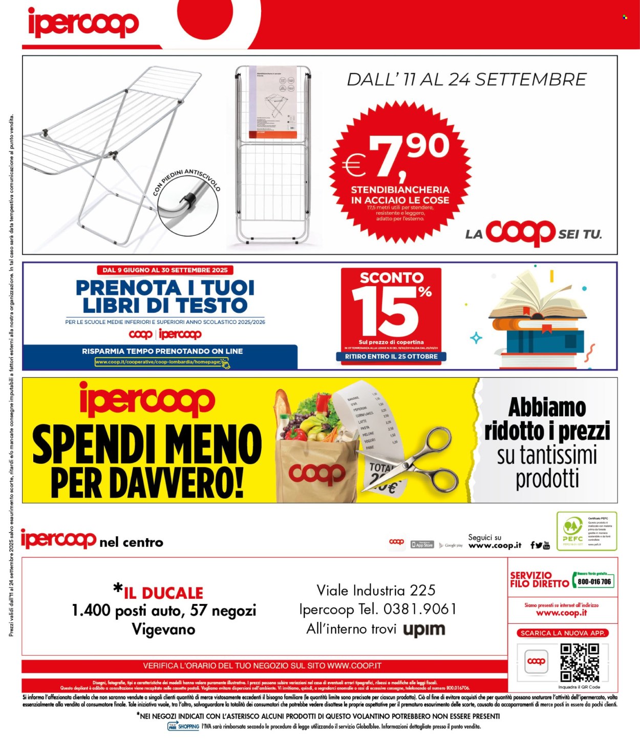 Volantino Coop - 11/9/2025 - 24/9/2025. Pagina 35