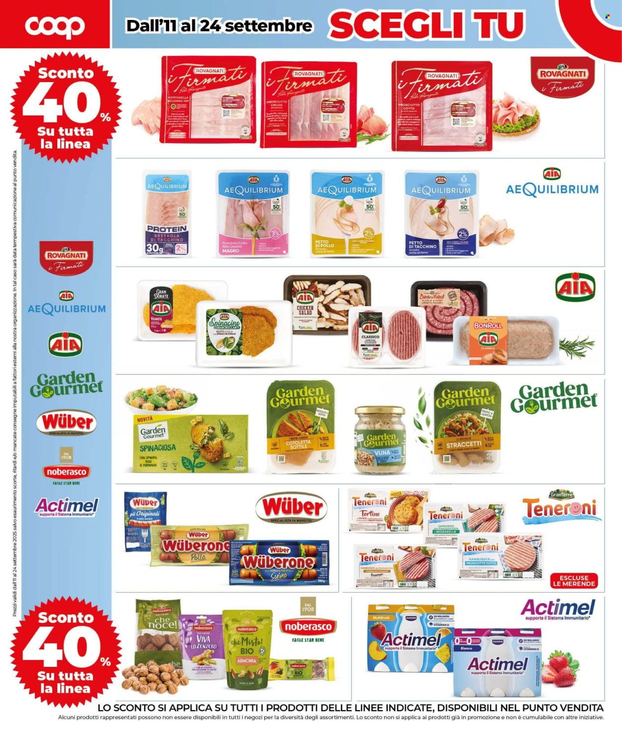 Volantino Coop - 11/9/2025 - 24/9/2025. Pagina 4