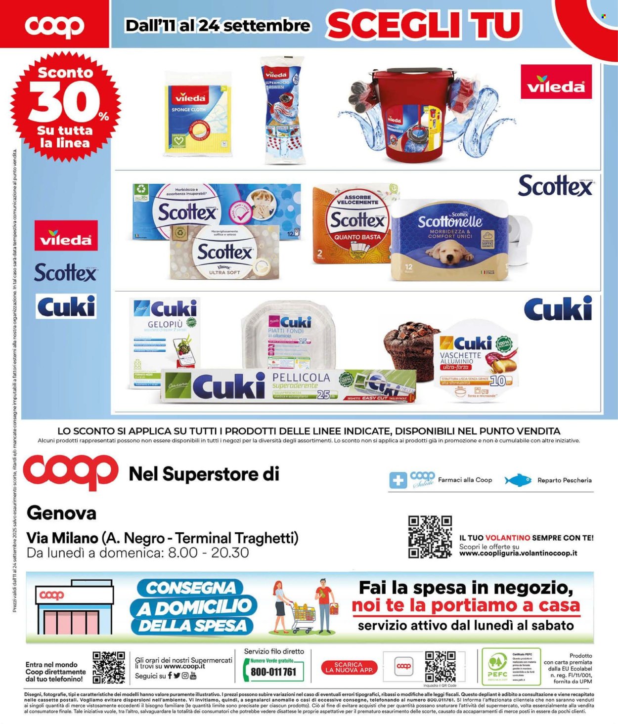 Volantino Coop - 11/9/2025 - 24/9/2025. Pagina 12
