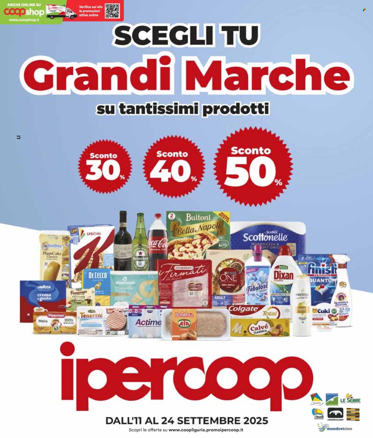 Volantino Coop - 11/9/2025 - 24/9/2025. Pagina 1