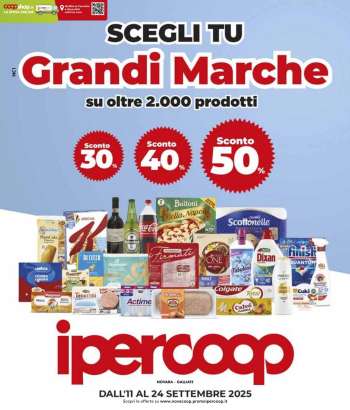 Volantino Coop - 11/9/2025 - 24/9/2025.