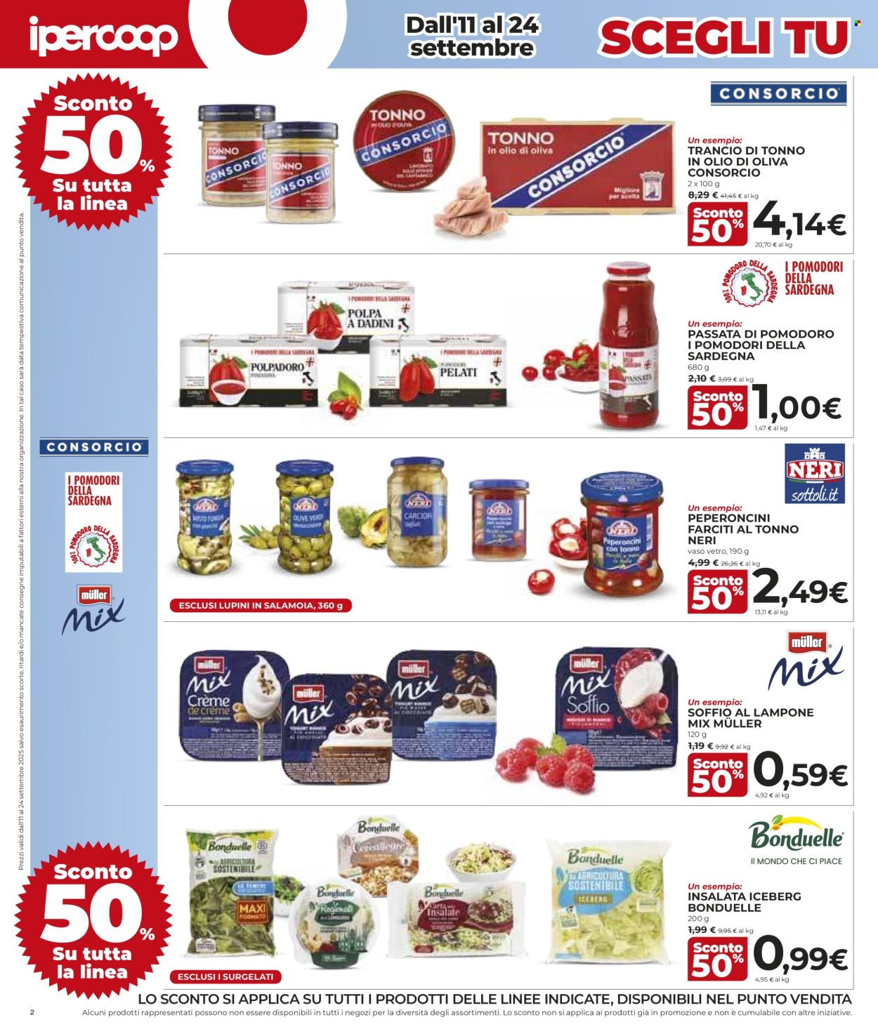 Volantino Coop - 11/9/2025 - 24/9/2025. Pagina 2