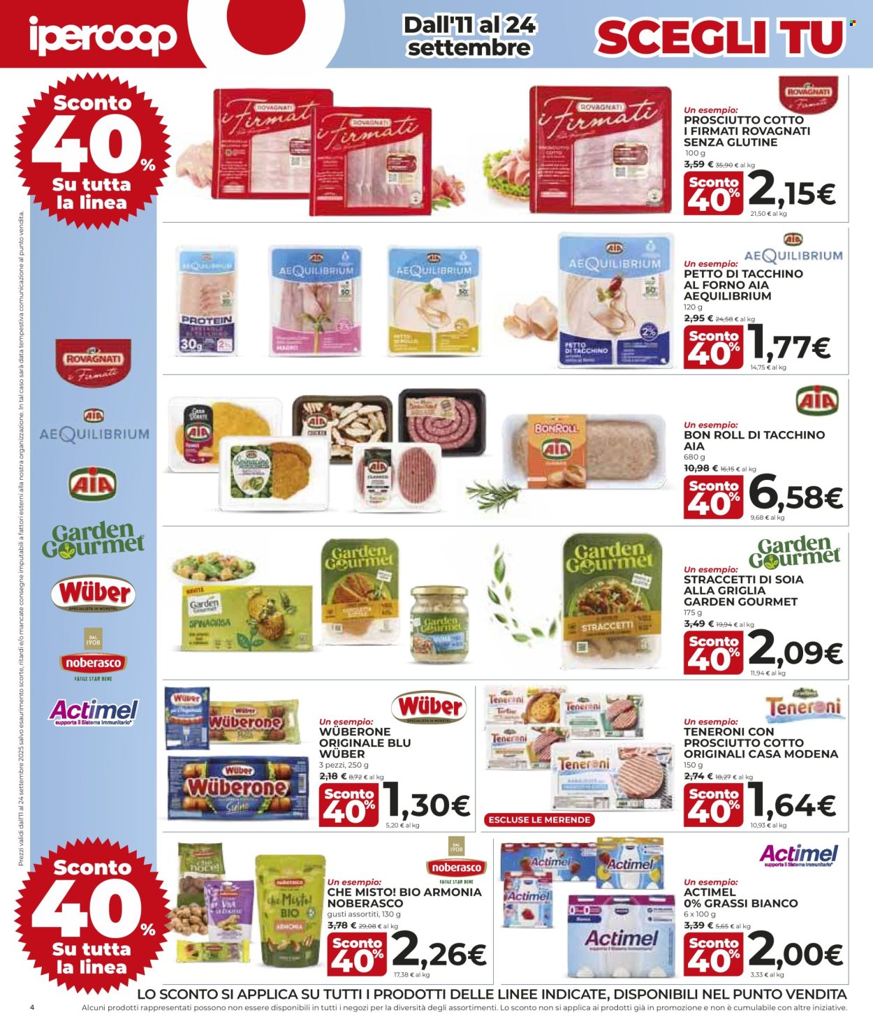 Volantino Coop - 11/9/2025 - 24/9/2025. Pagina 4