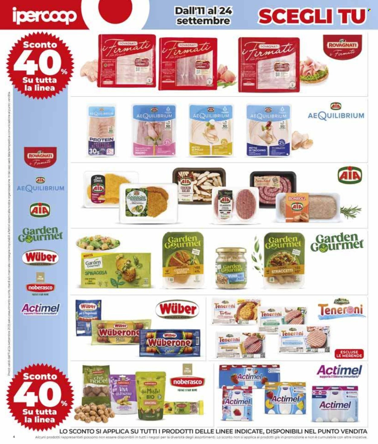 Volantino Coop - 11/9/2025 - 24/9/2025. Pagina 4