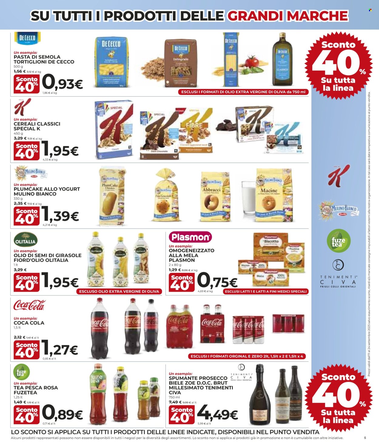 Volantino Coop - 11/9/2025 - 24/9/2025. Pagina 5