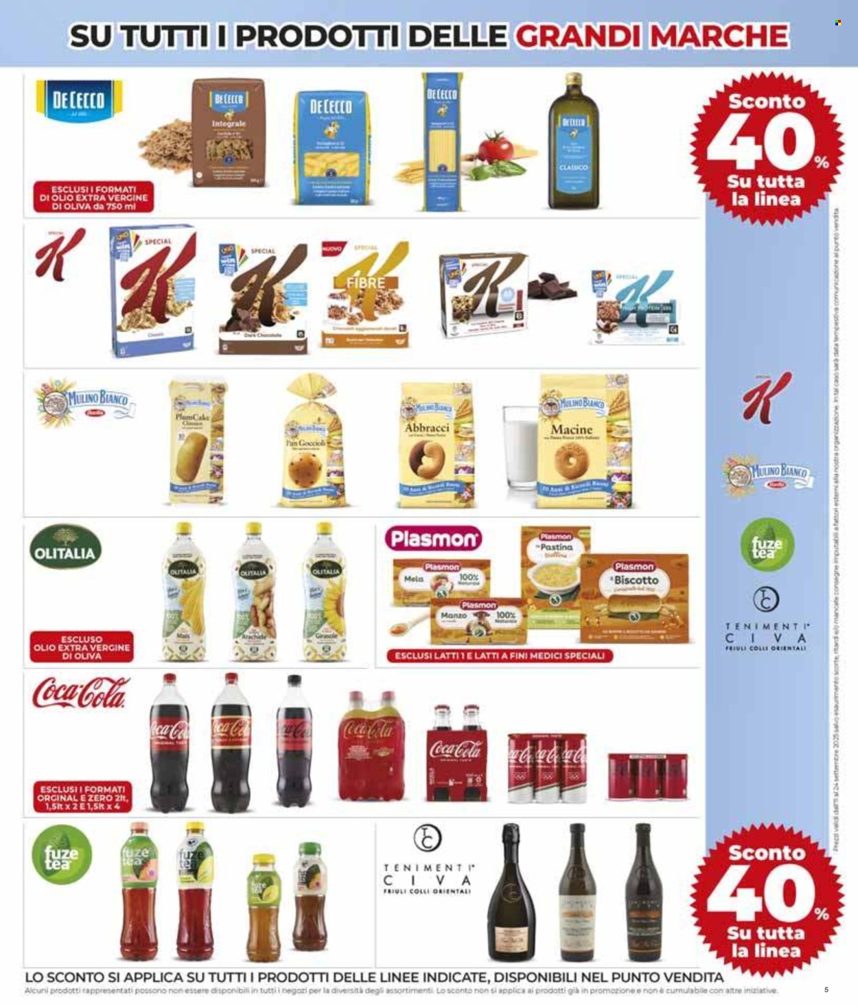 Volantino Coop - 11/9/2025 - 24/9/2025. Pagina 5