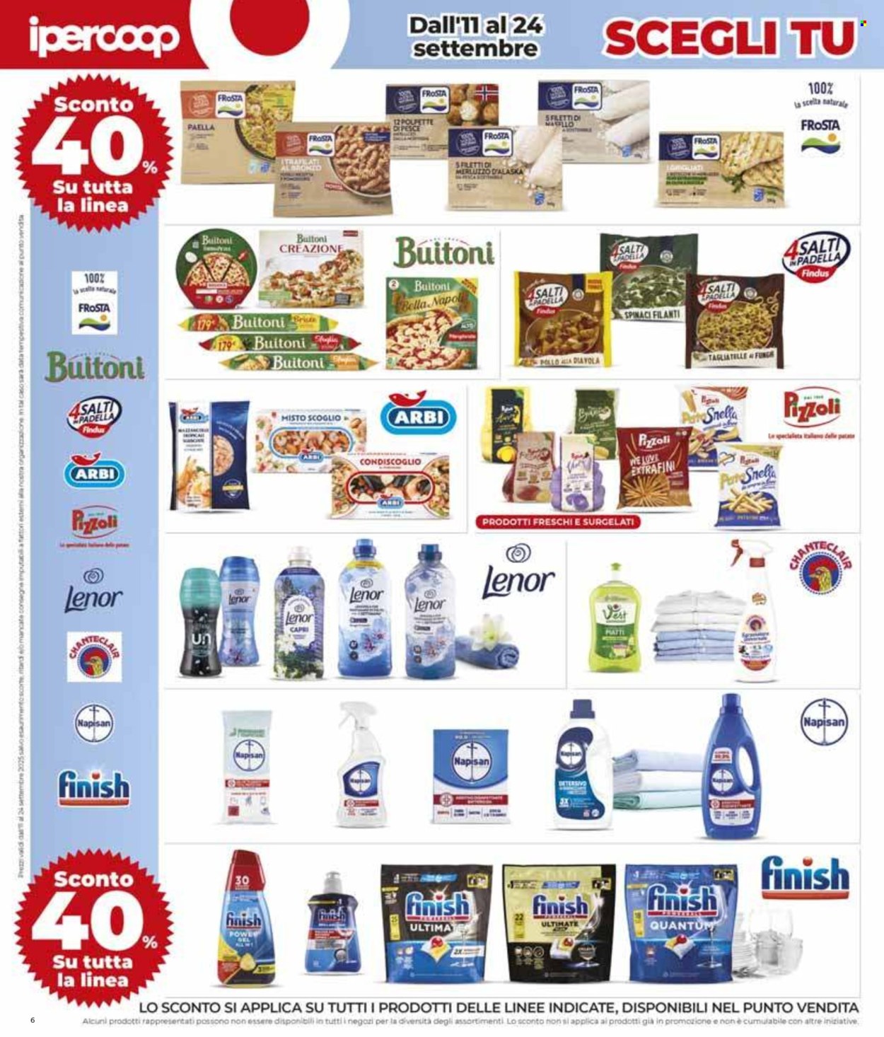 Volantino Coop - 11/9/2025 - 24/9/2025. Pagina 6