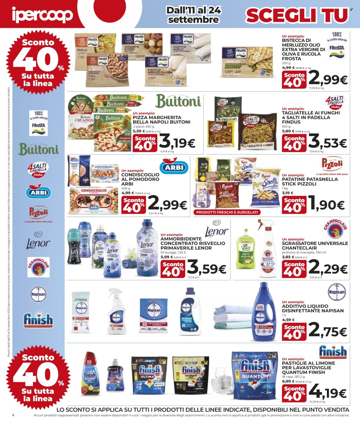 Volantino Coop - 11/9/2025 - 24/9/2025. Pagina 6