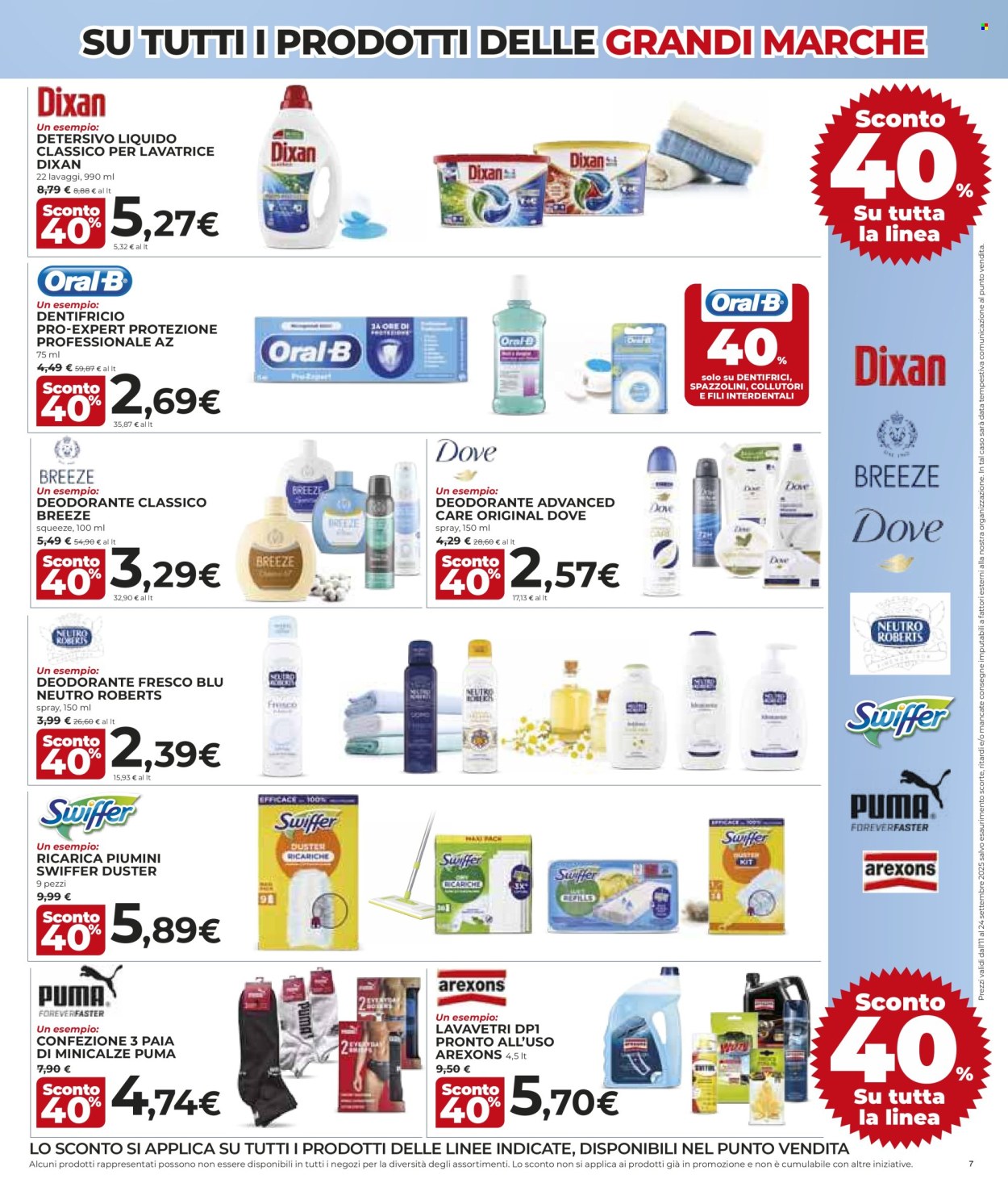 Volantino Coop - 11/9/2025 - 24/9/2025. Pagina 7